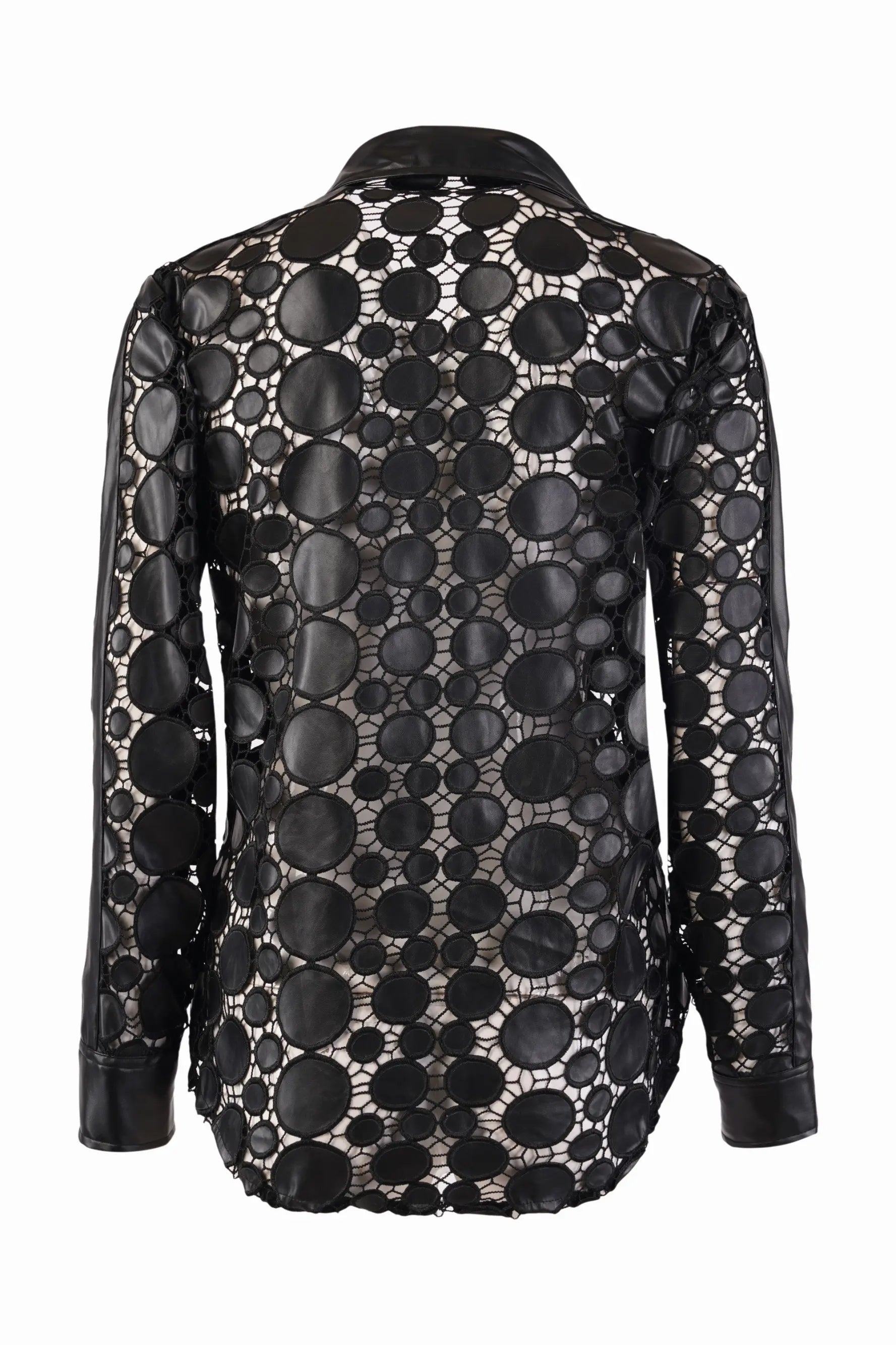 RAVEN Cutwork Shirt - SHIRTS