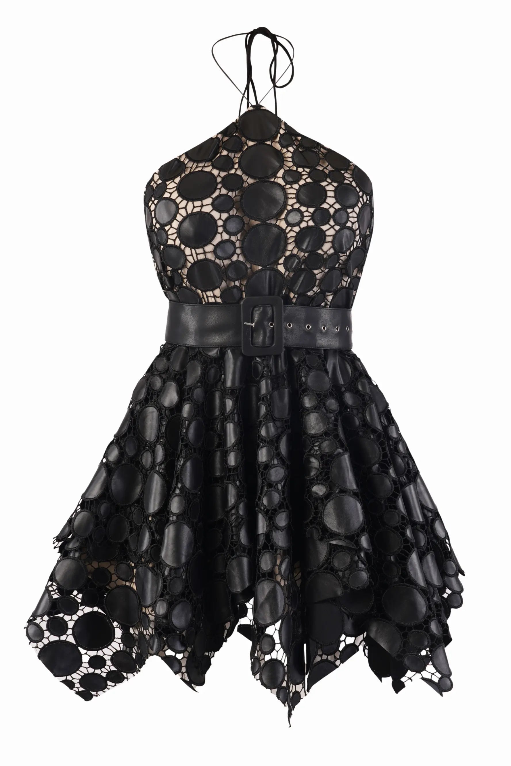 RAVEN Ruffle Mini - DRESSES