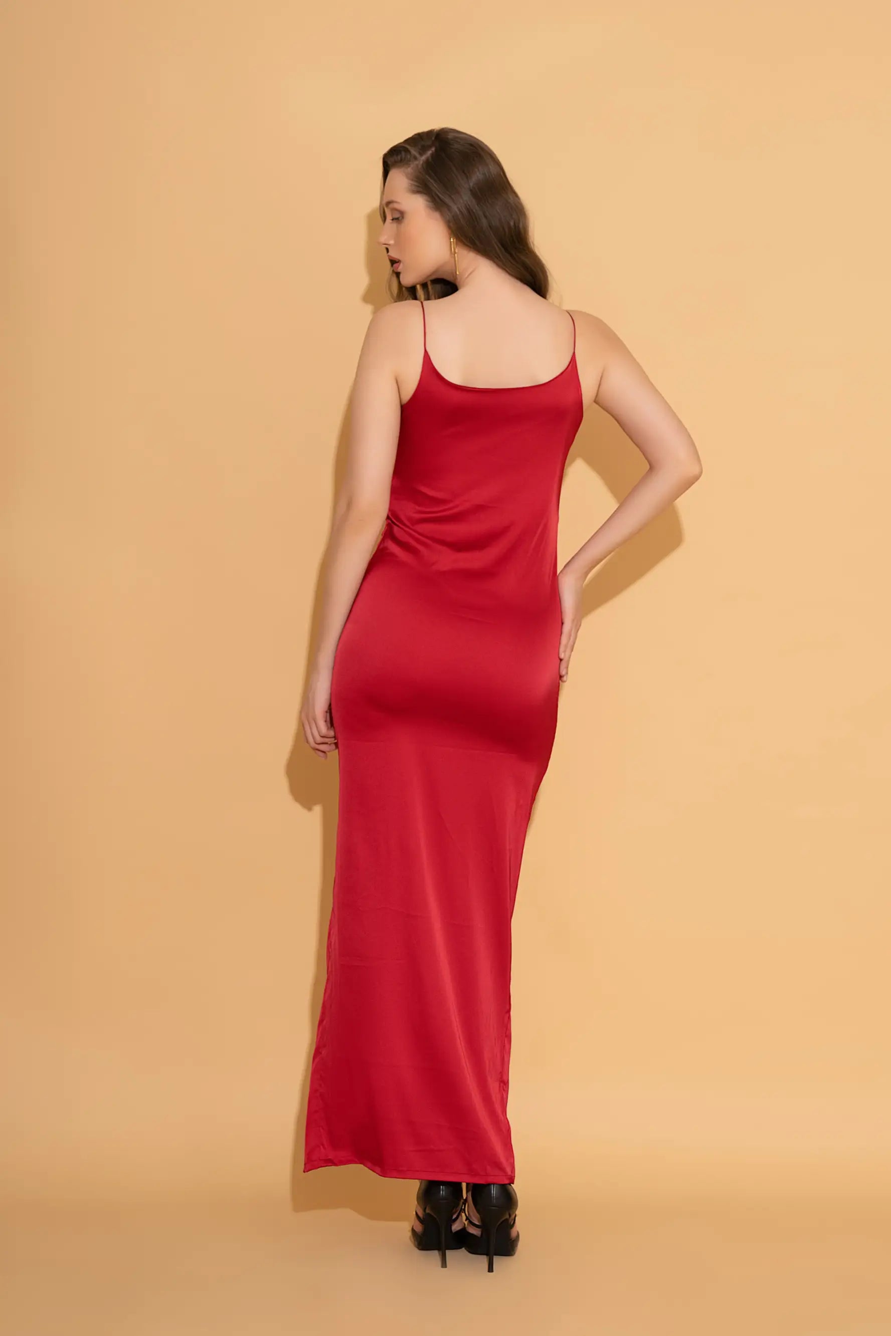 Red Prom Dress - DRESSES