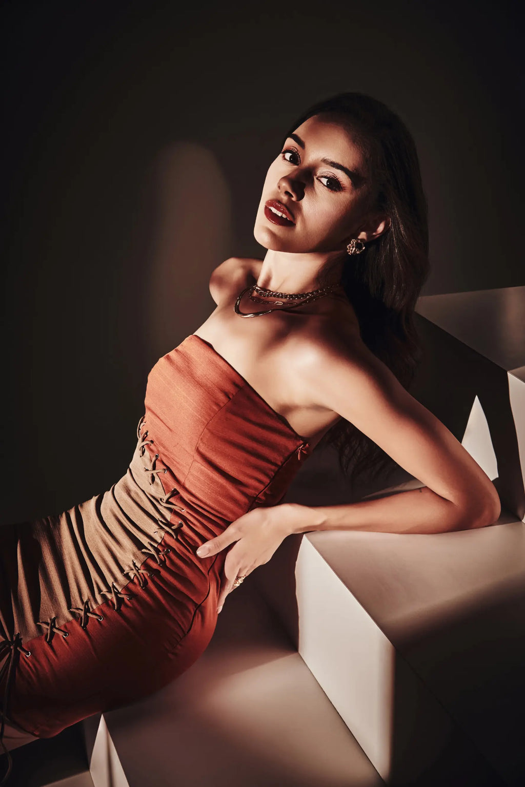 REGINA Rivet Mini - DRESSES