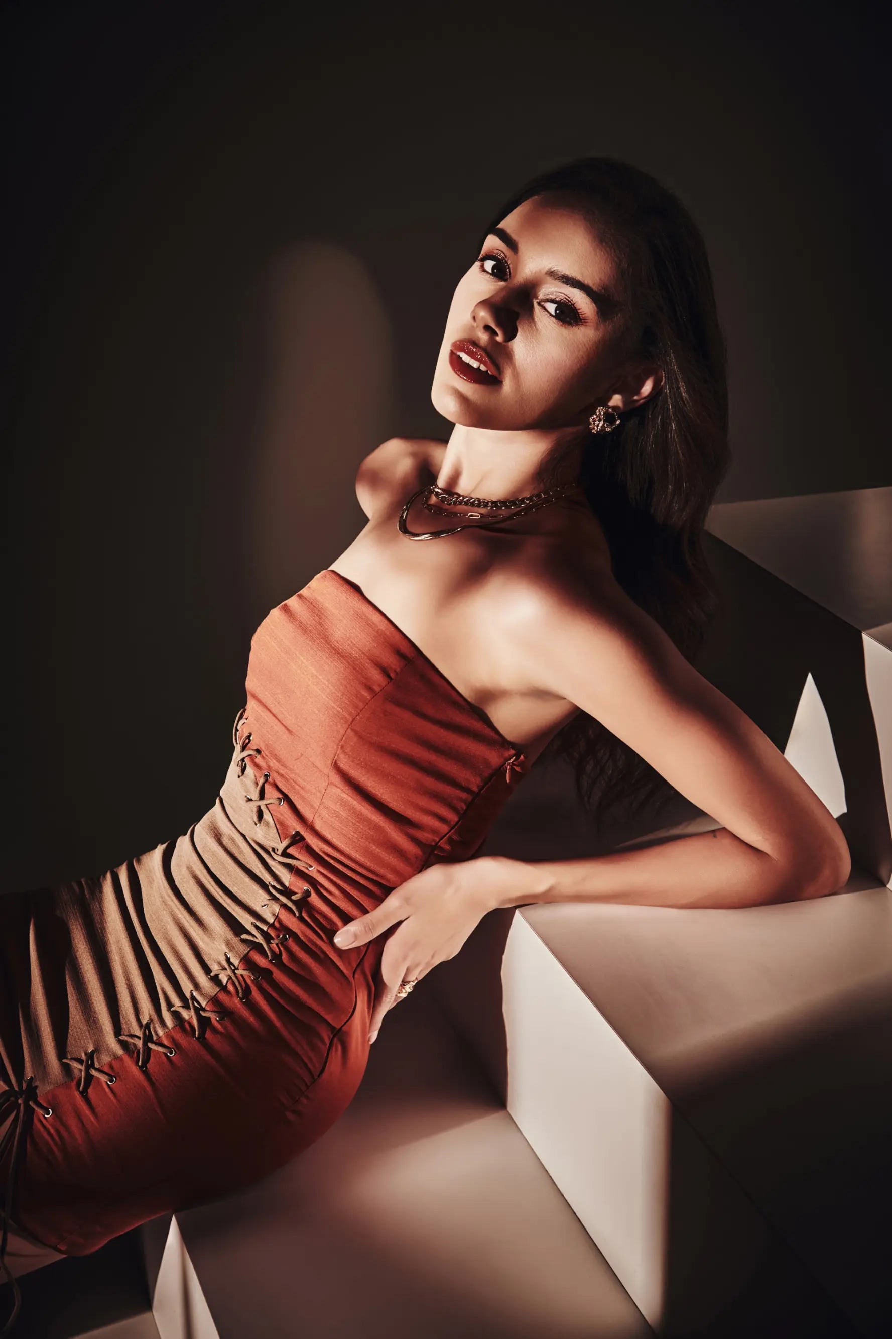 REGINA Rivet Mini - DRESSES