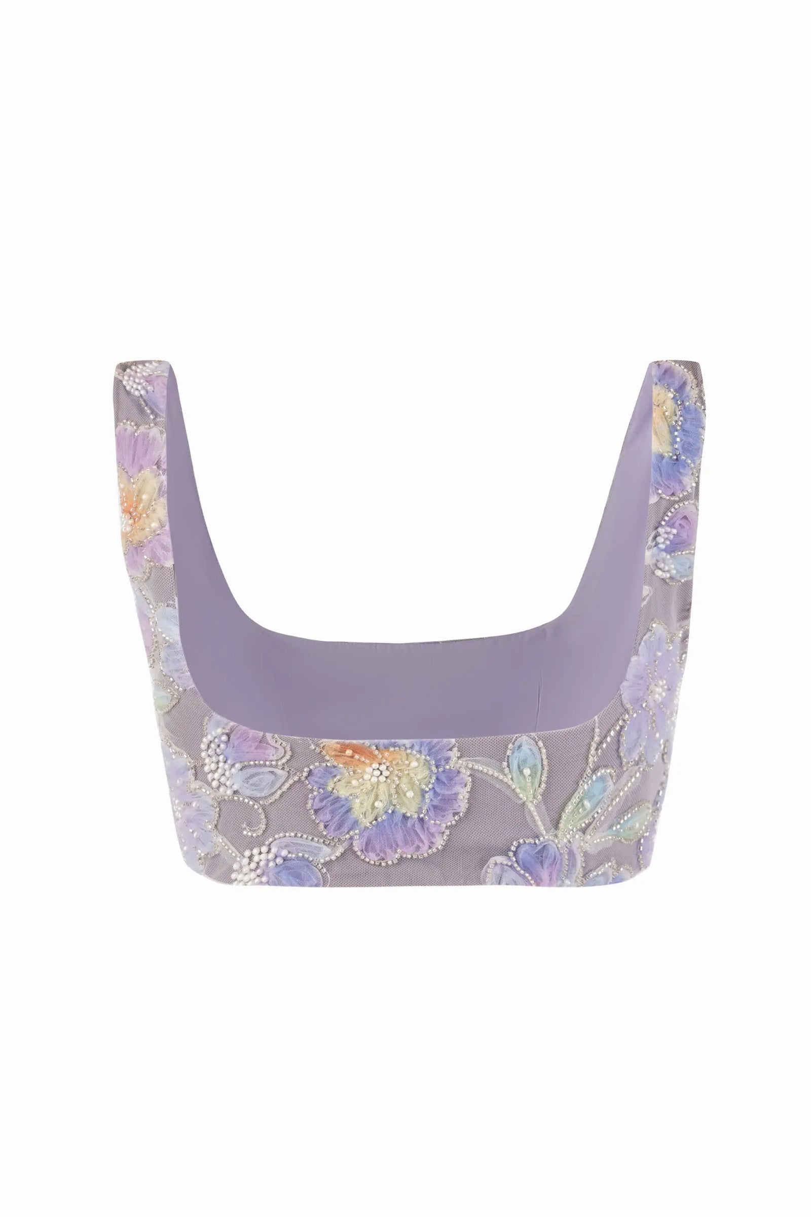 SABRINA Beaded Crop - TOPS