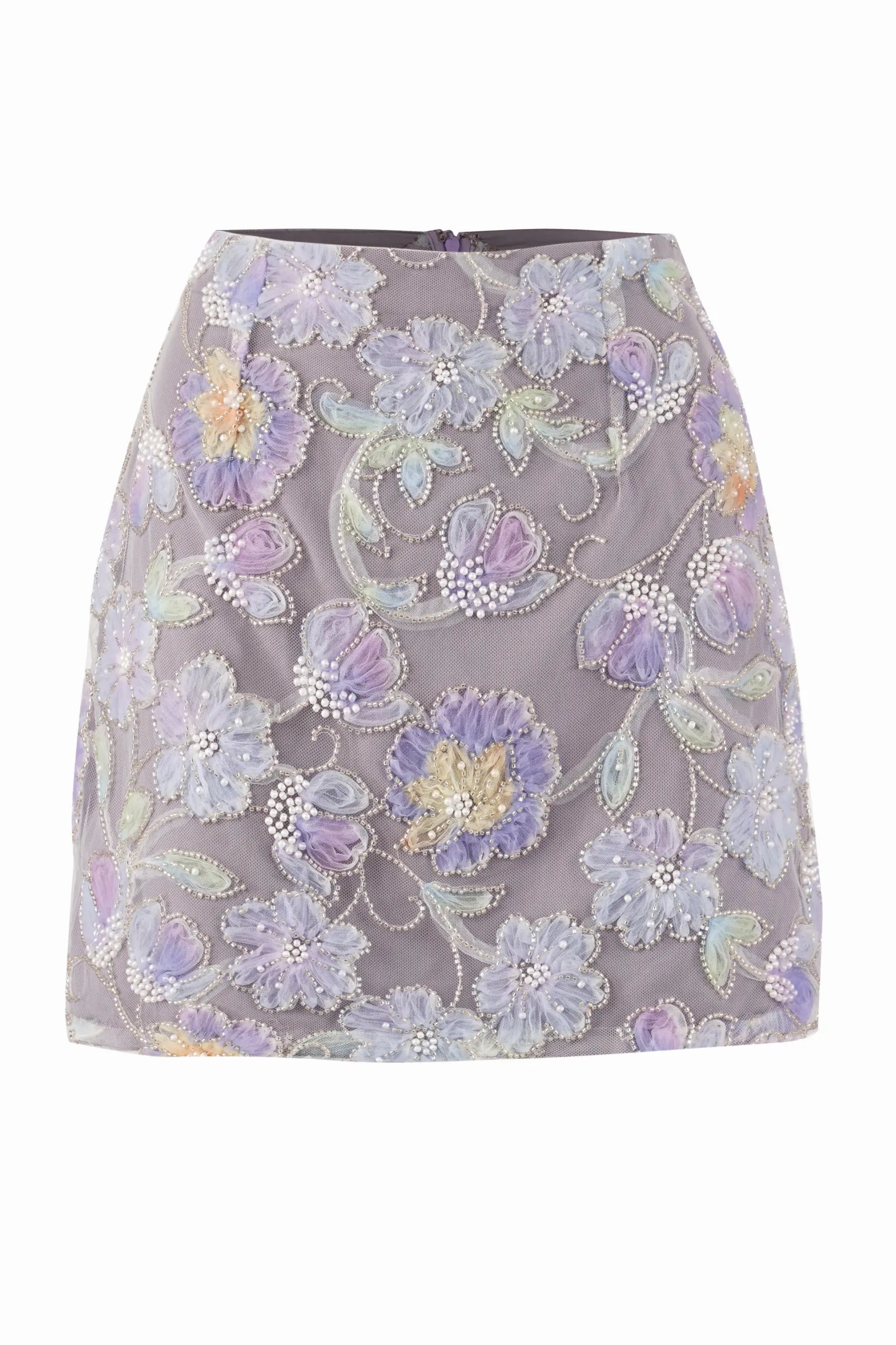 SABRINA Beaded Mini - SKIRTS