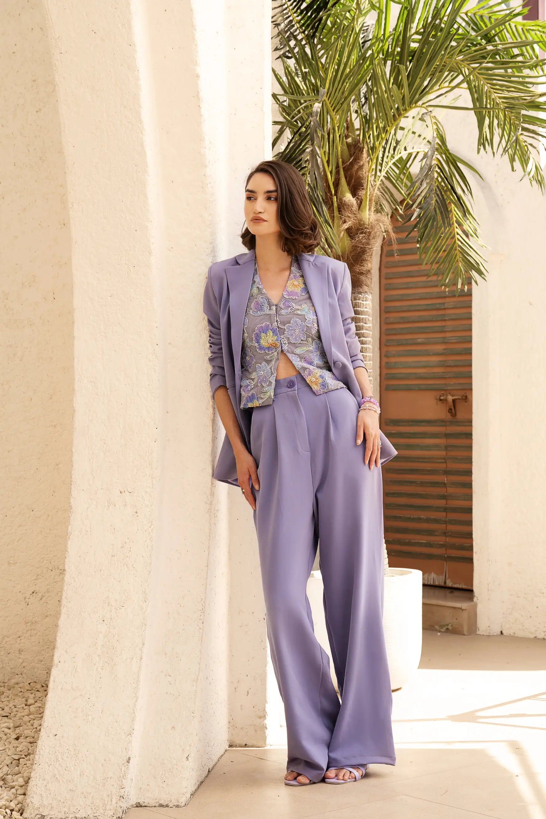 SABRINA Halter Waistcoat - WAISTCOAT