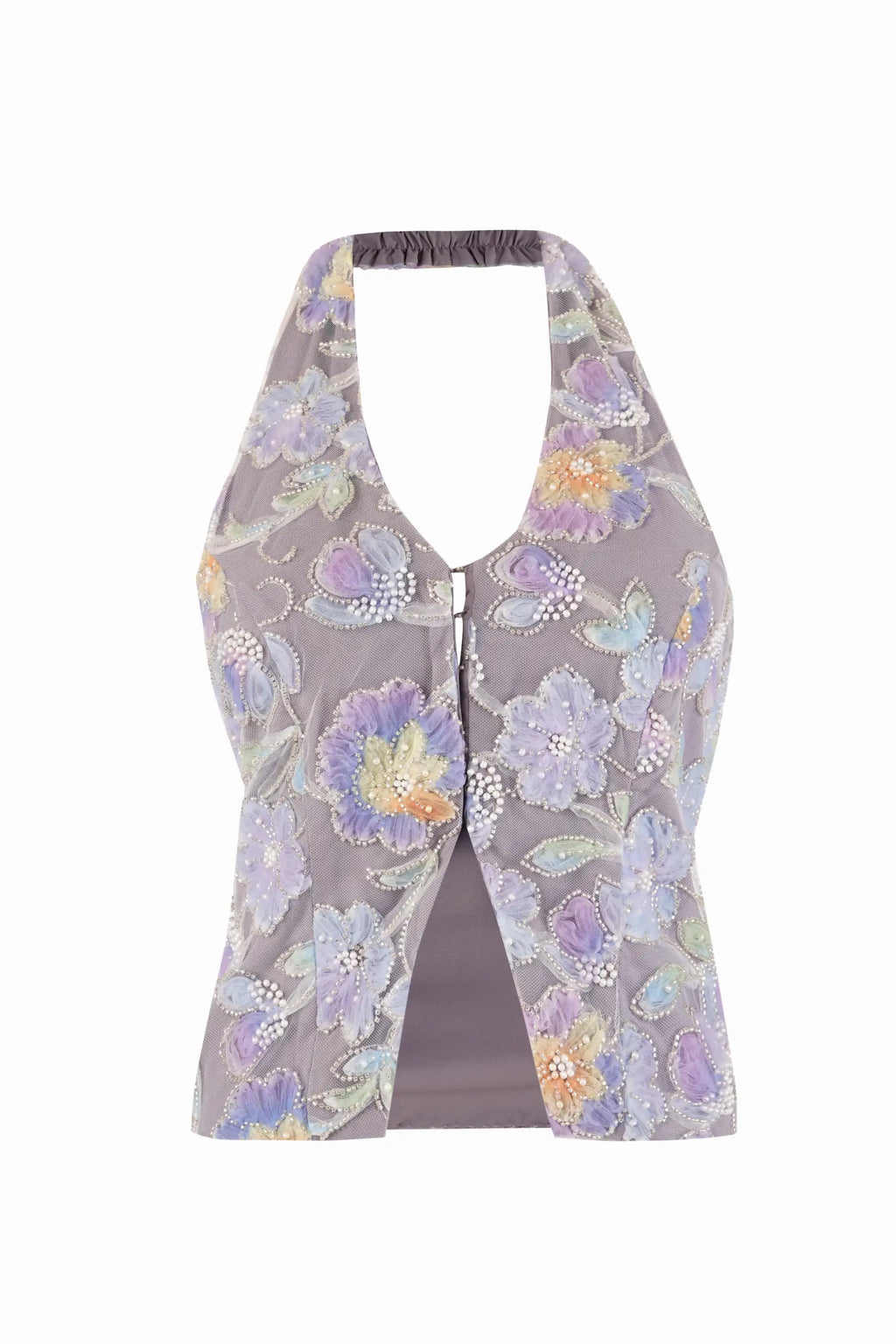 SABRINA Halter Waistcoat - WAISTCOAT