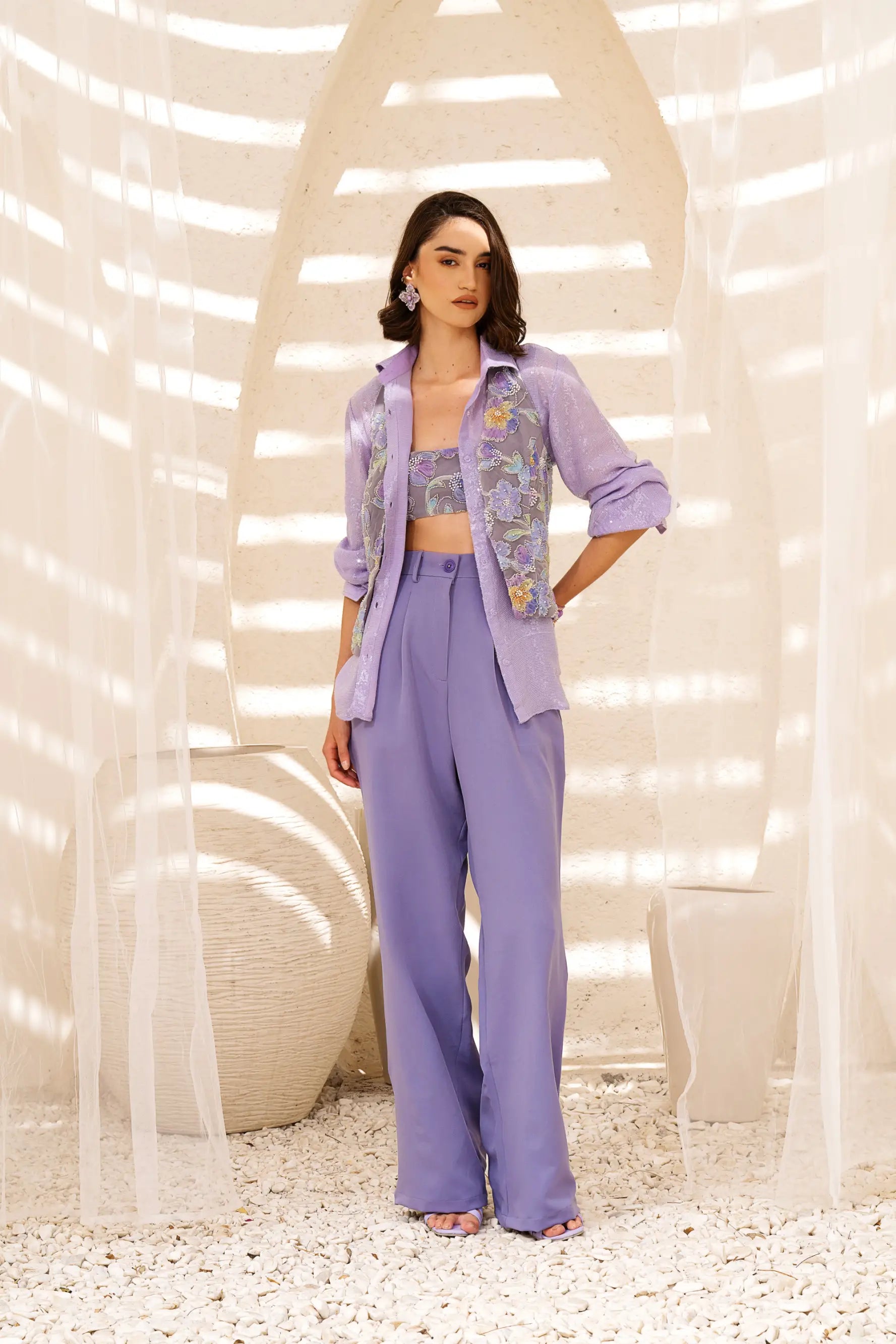 SABRINA Halter Waistcoat - WAISTCOAT