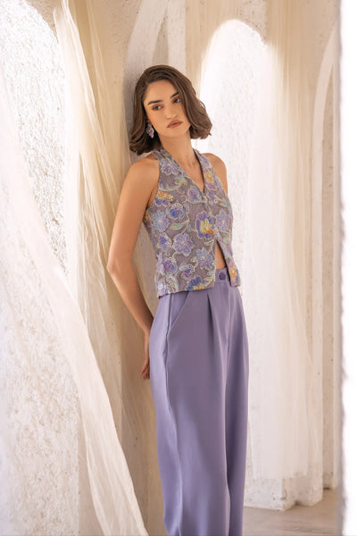 SABRINA Waistcoat and AVA Pants Co-ord - SET