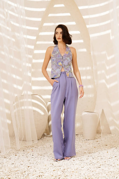 SABRINA Waistcoat and AVA Pants Co-ord - SET