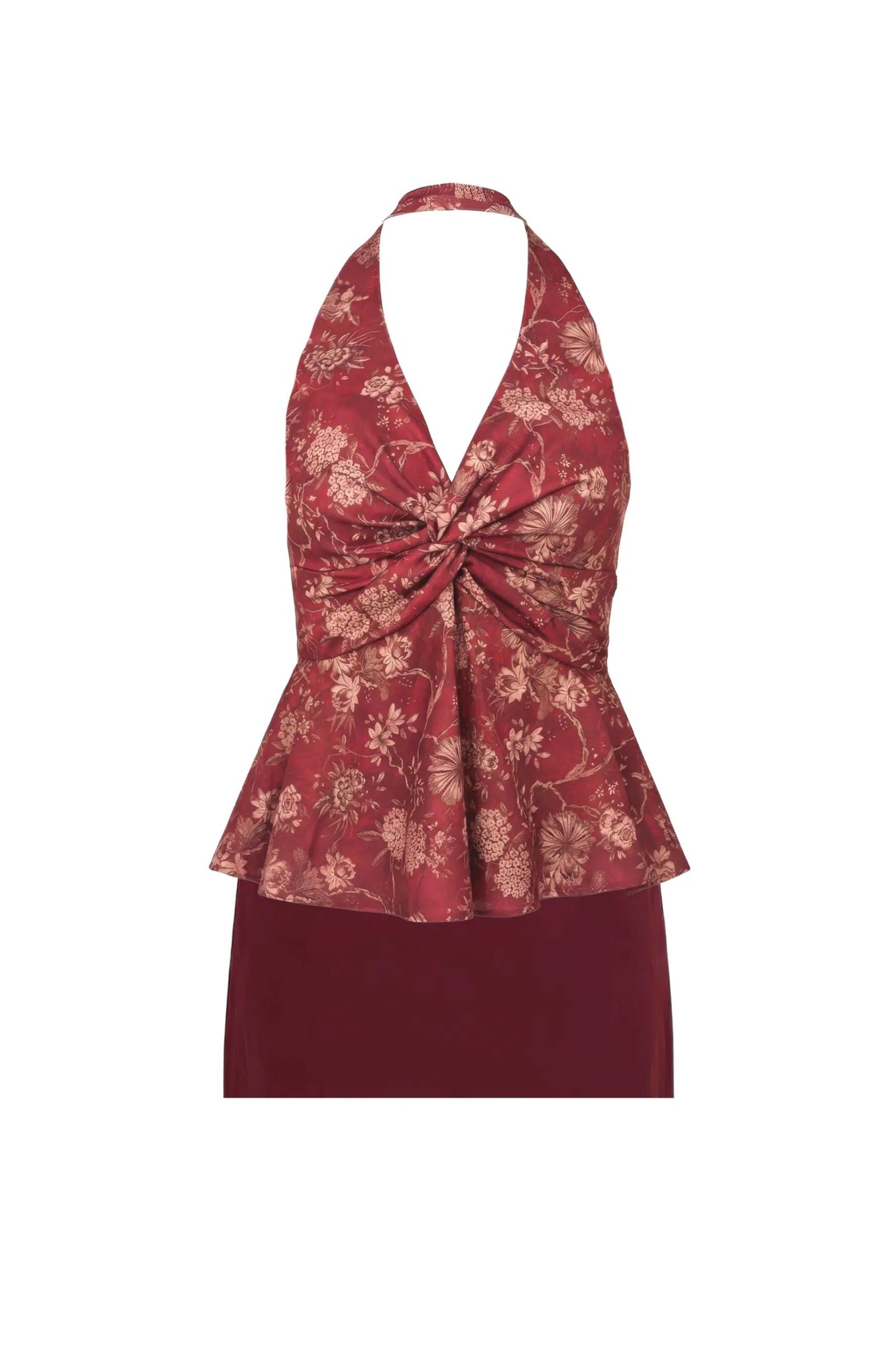 SANDRA Peplum Top