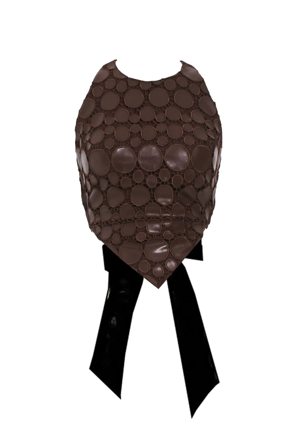 SASHA Cutwork Scarf Top