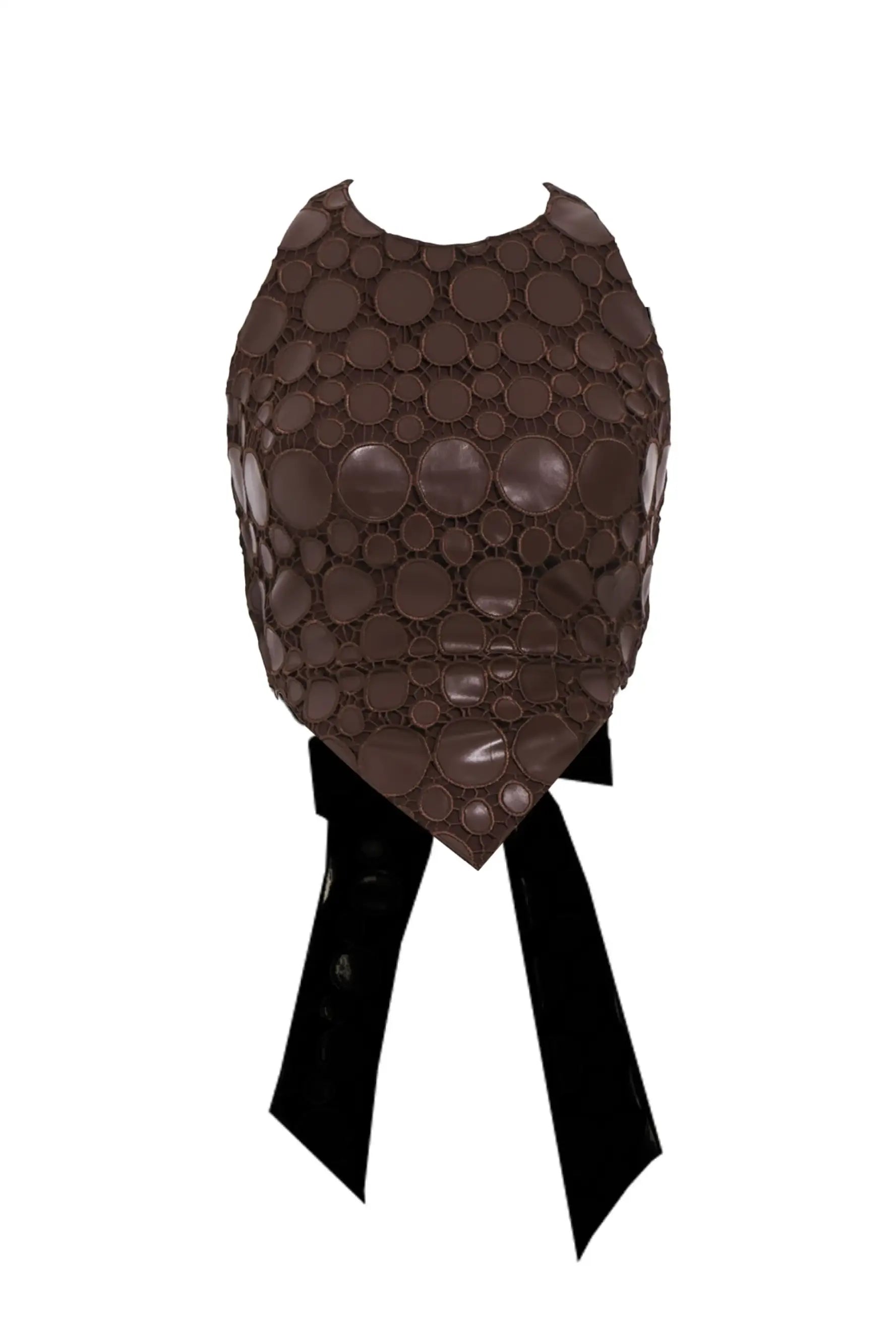 SASHA Cutwork Scarf Top