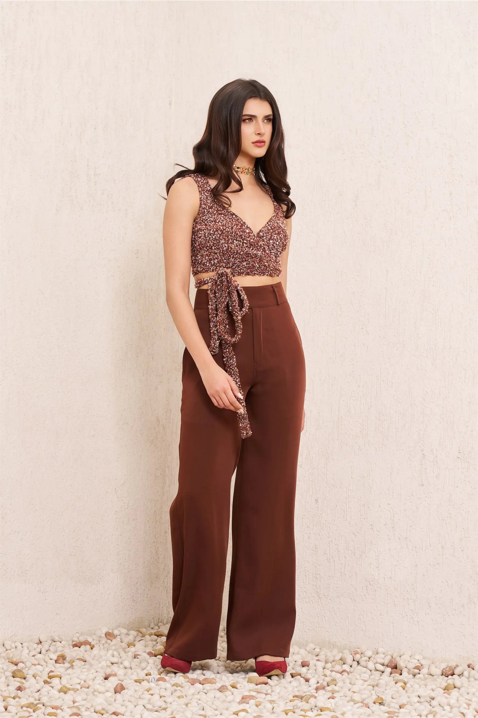 SIENNA Overlap Top