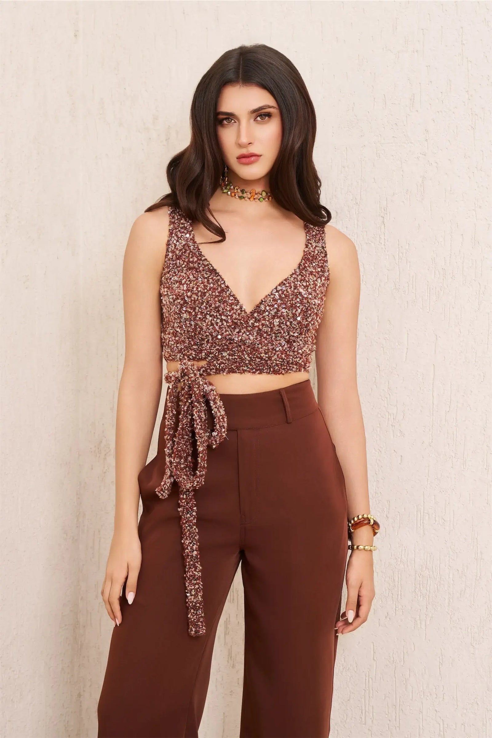 SIENNA Overlap Top