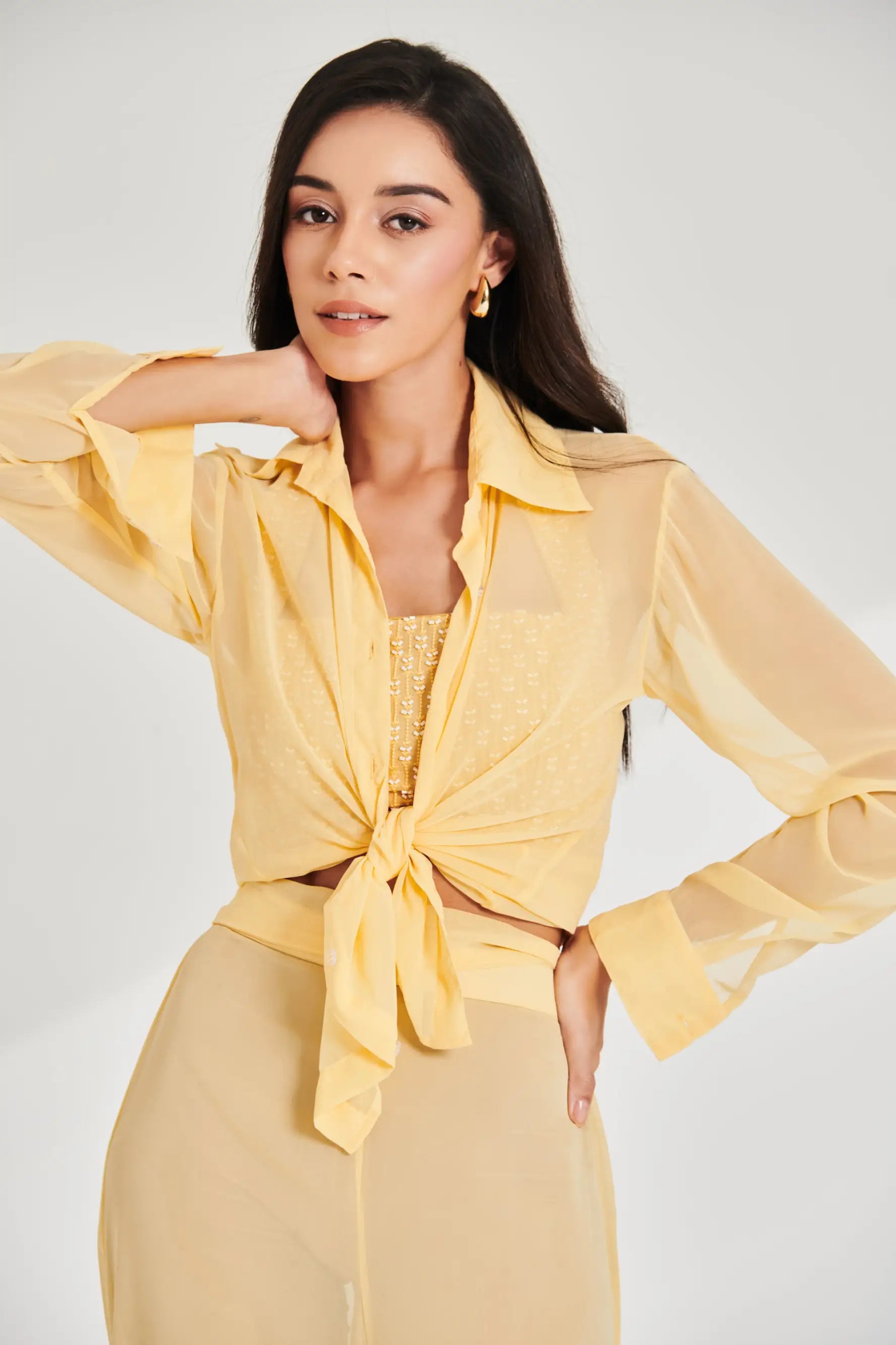 SOLEIL Oversized Shirt - SHIRTS