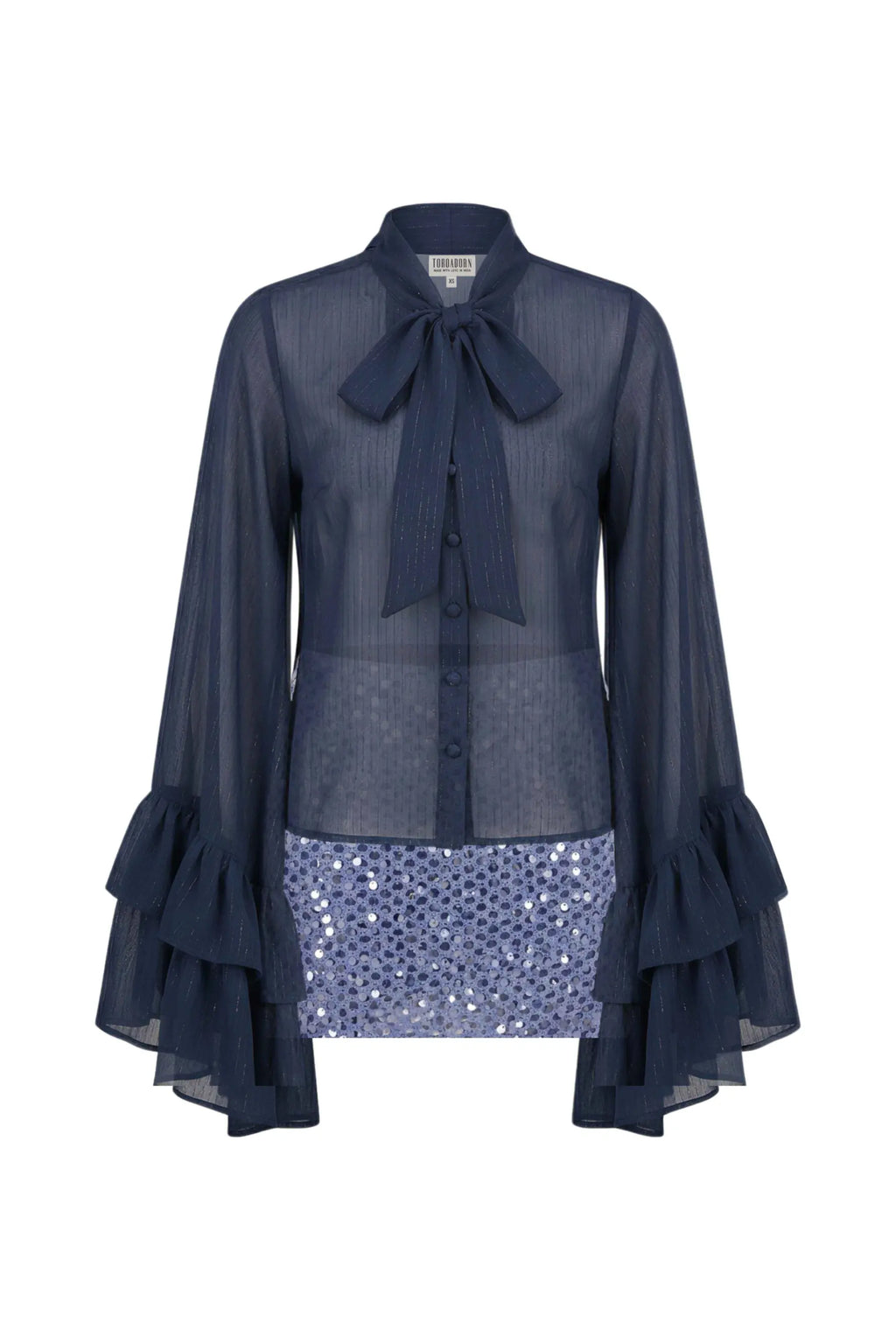 SOPHIA Ruffle Shirt