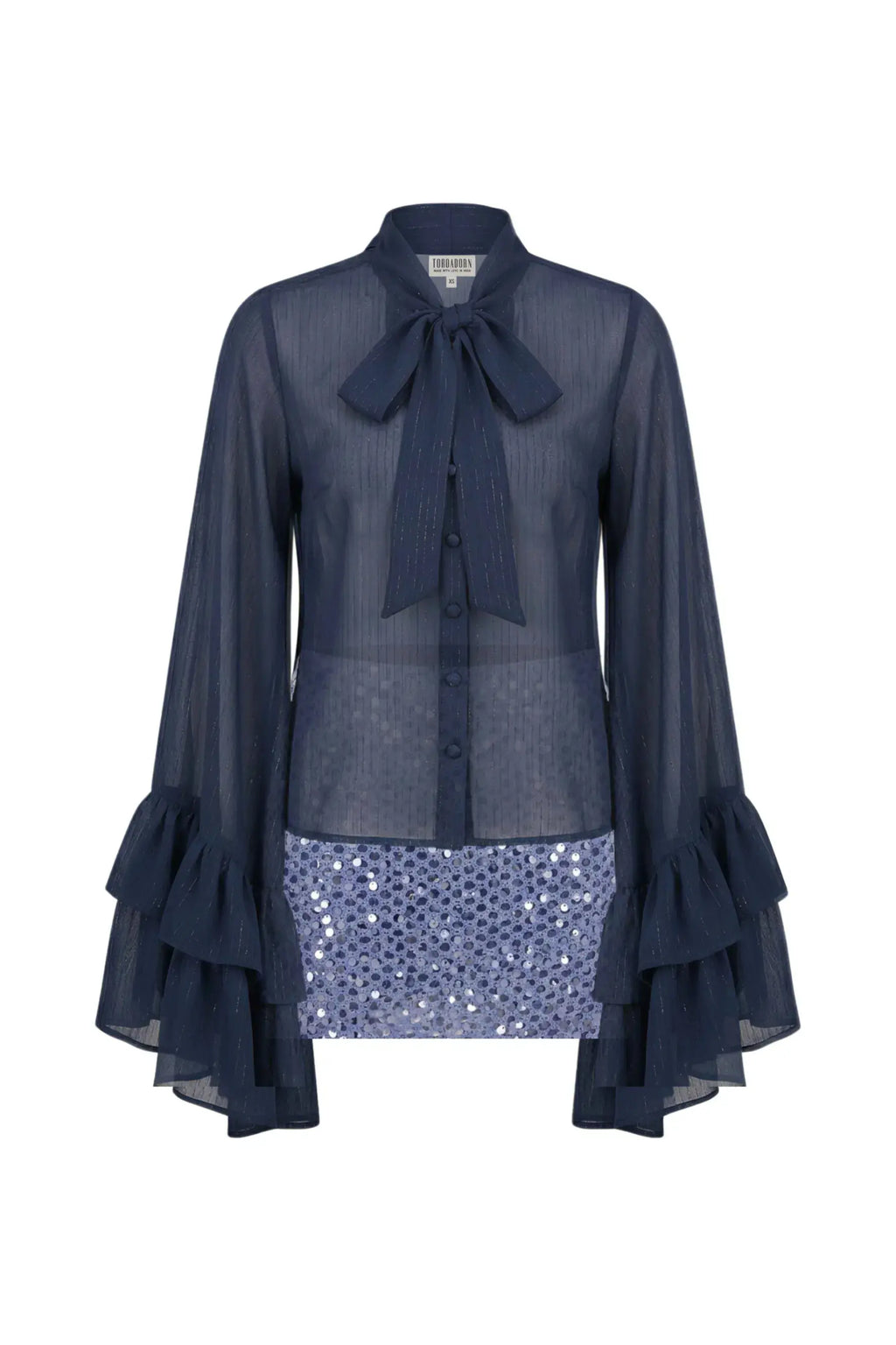 SOPHIA Ruffle Shirt