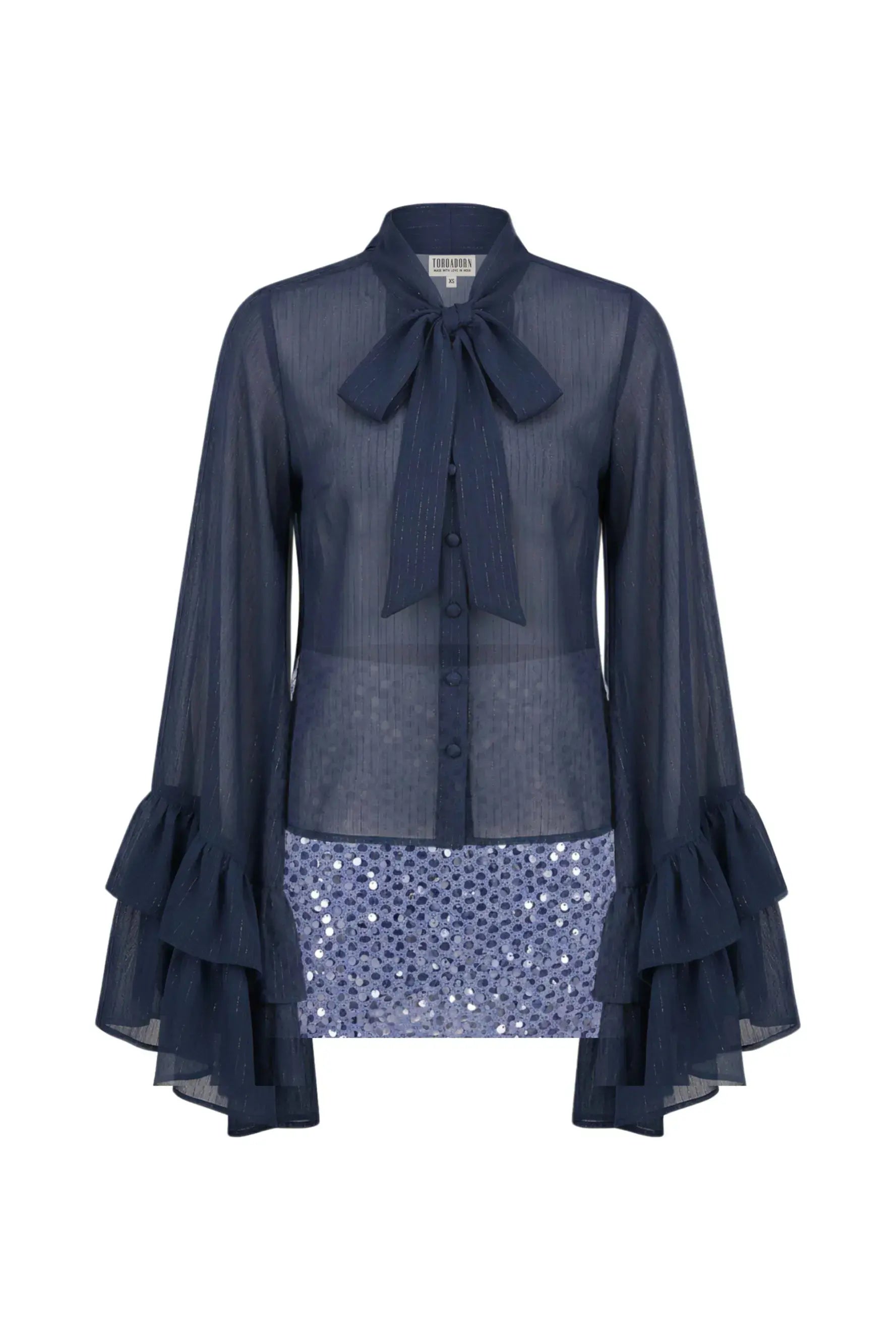 SOPHIA Ruffle Shirt
