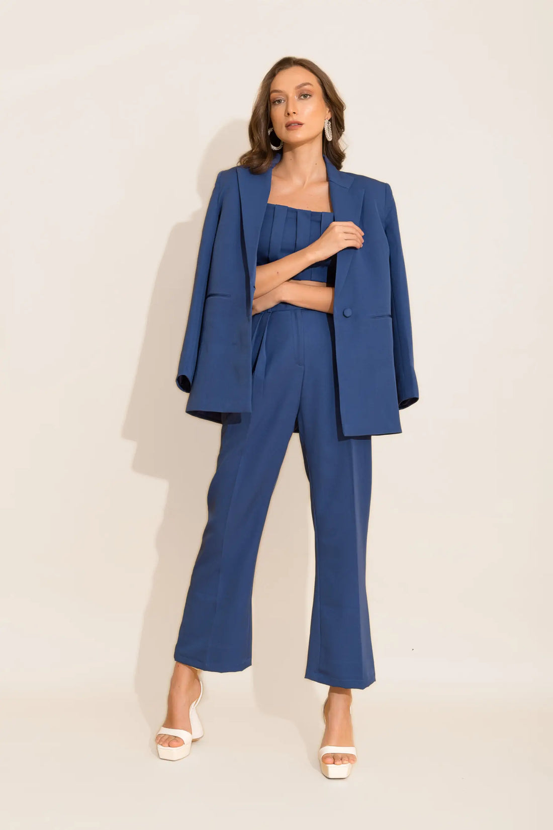 Spectre Blue Co-ord Set of 3 - SET