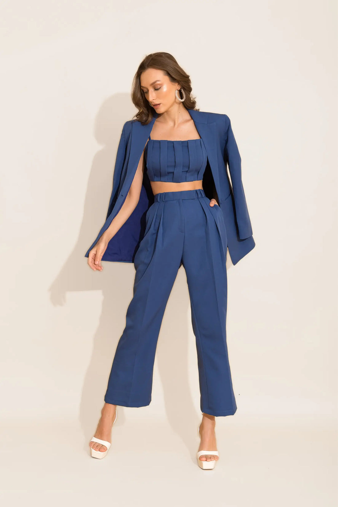 Spectre Blue Co-ord Set of 3 - SET