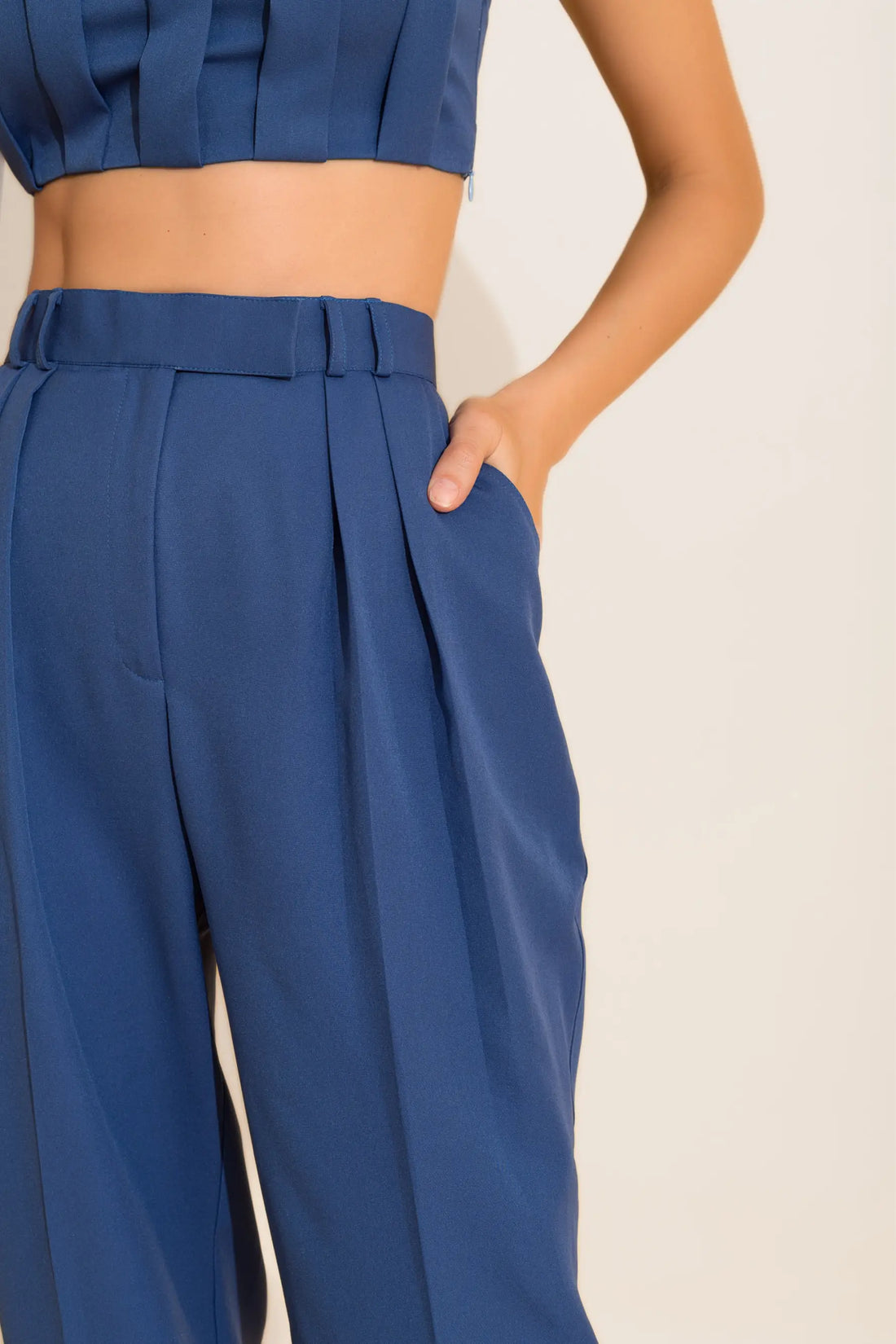 Spectre Blue Pants - PANTS