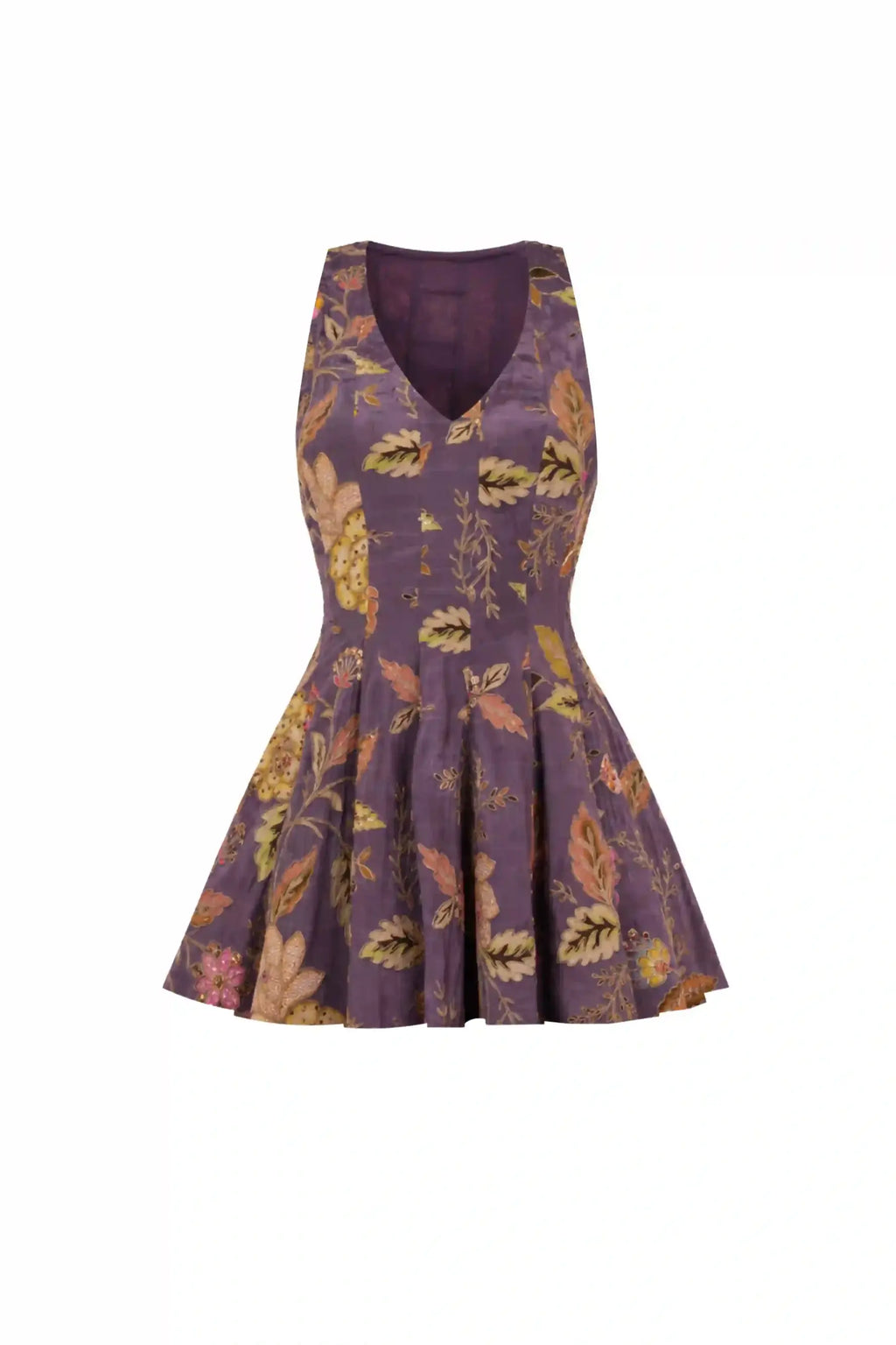 TAYLOR Ruffle Mini Dress - DRESSES