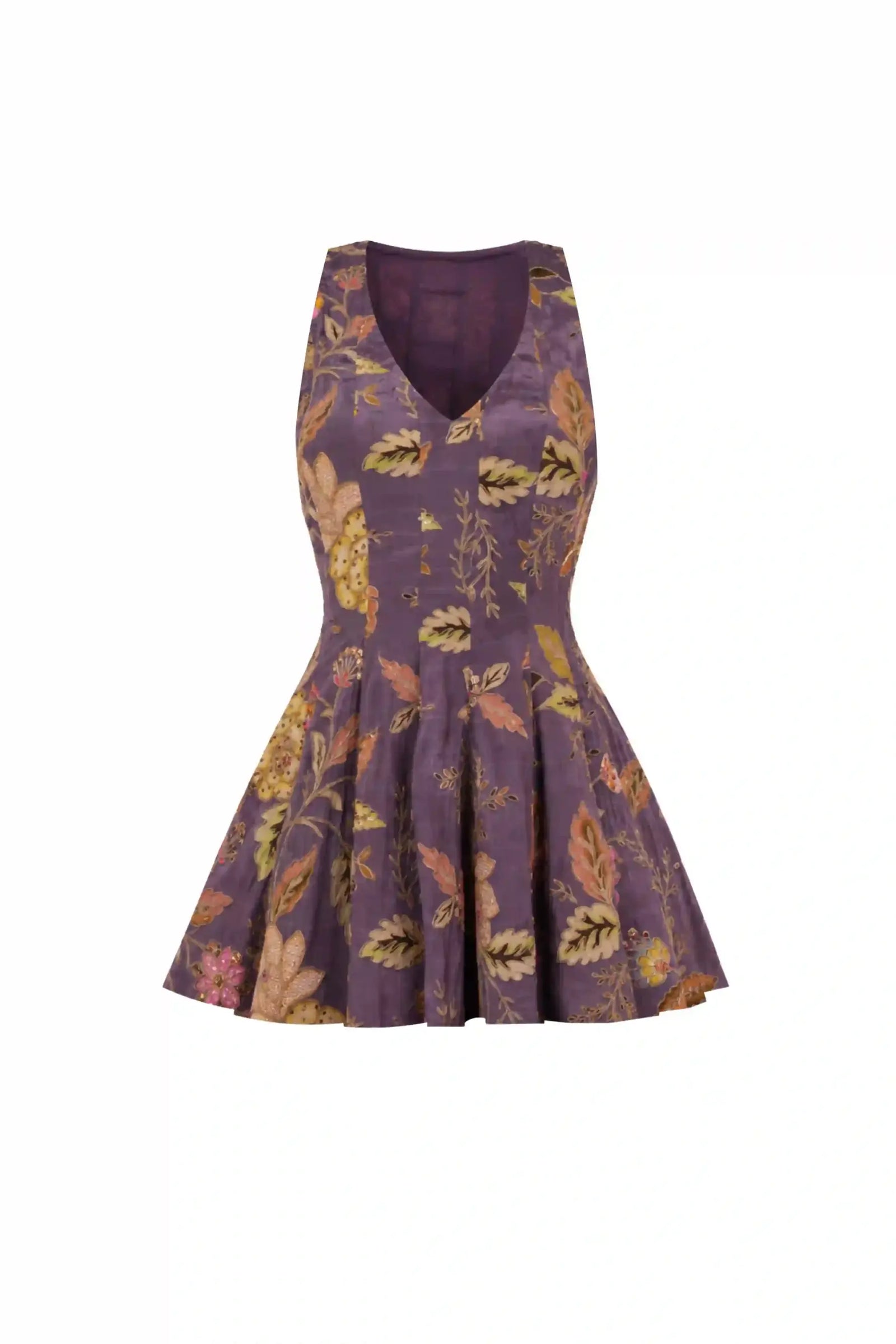 TAYLOR Ruffle Mini Dress - DRESSES