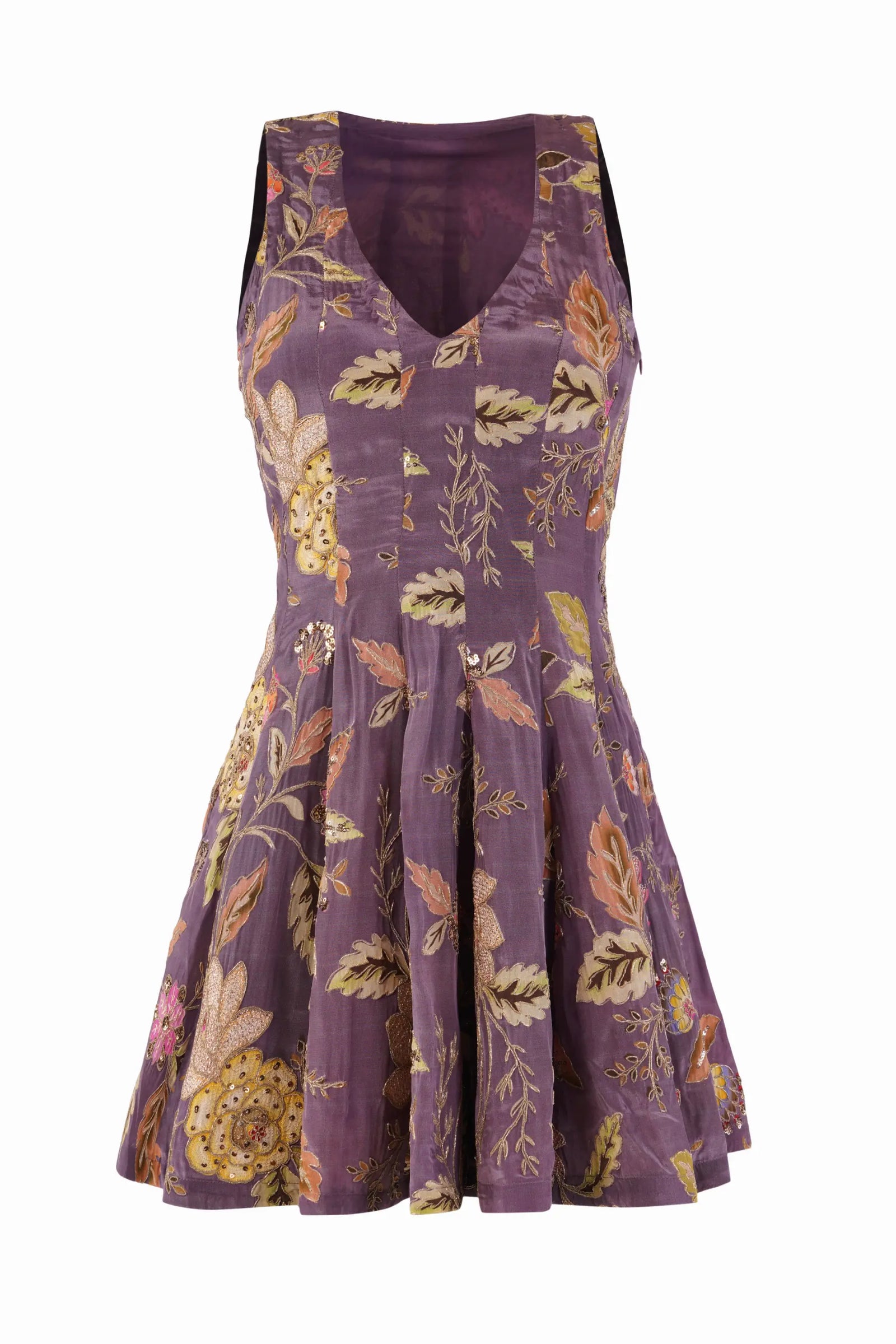 TAYLOR Ruffle Mini Dress - DRESSES