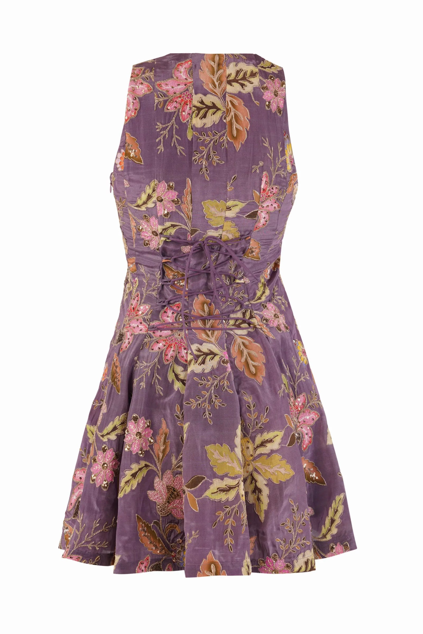 TAYLOR Ruffle Mini Dress - DRESSES