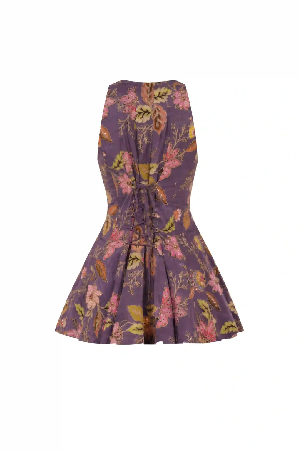 TAYLOR Ruffle Mini Dress - DRESSES
