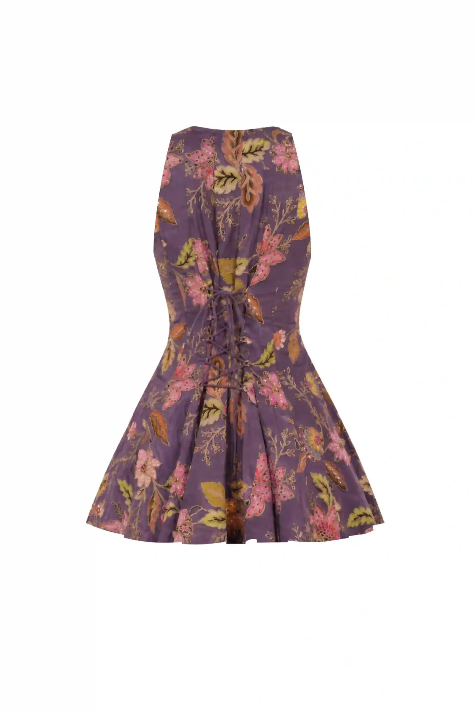 TAYLOR Ruffle Mini Dress - DRESSES