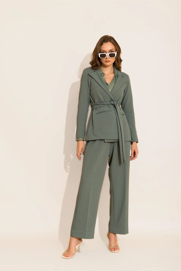 Thai Teal Co-ord Set - SET