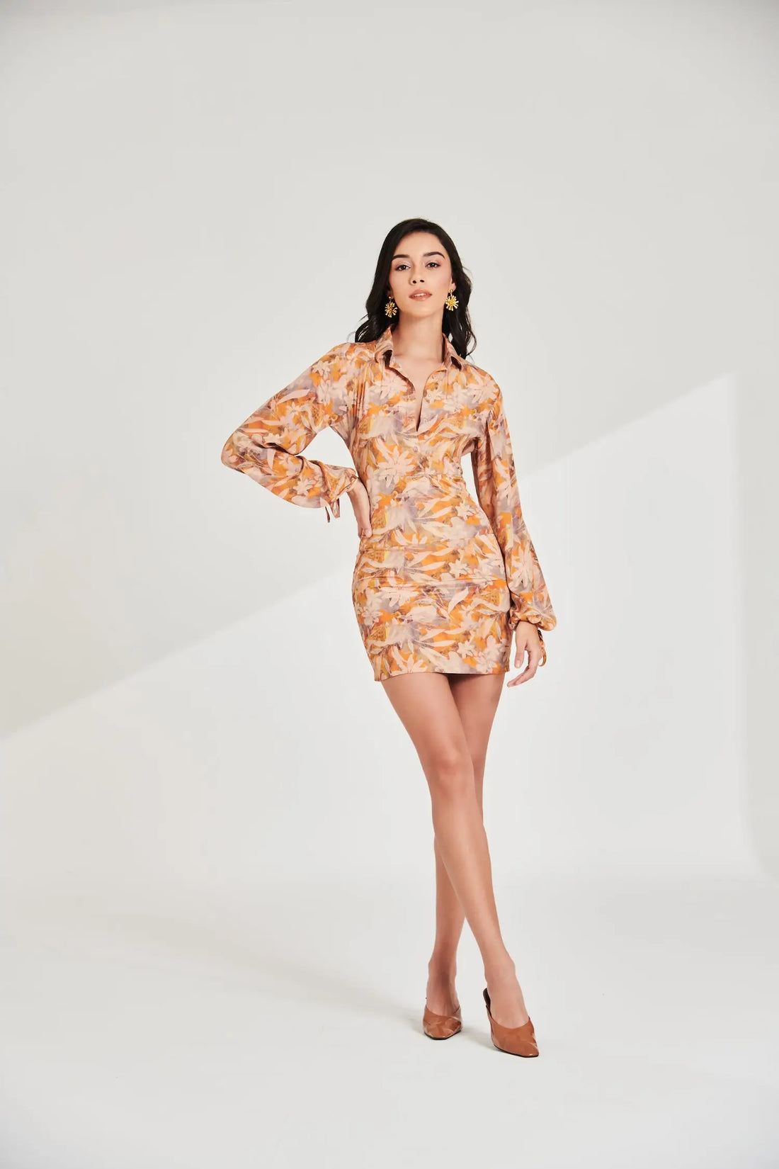 THEA Shirt Dress - DRESSES