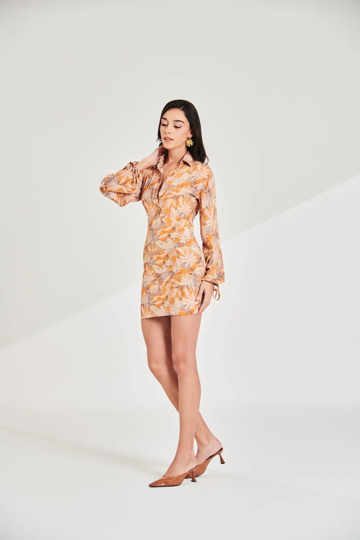 THEA Shirt Dress - DRESSES