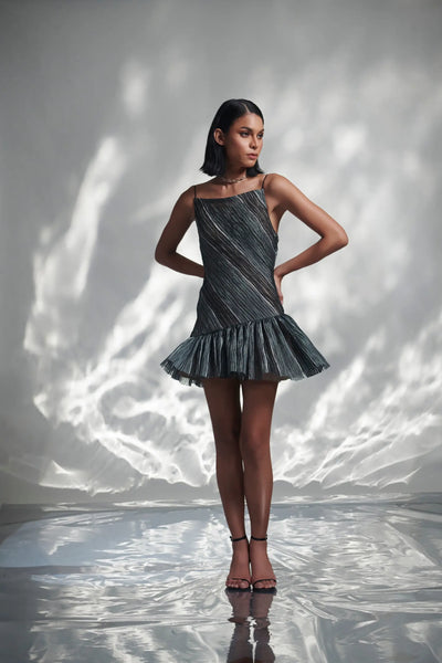 TRYST B&W Dress - DRESSES