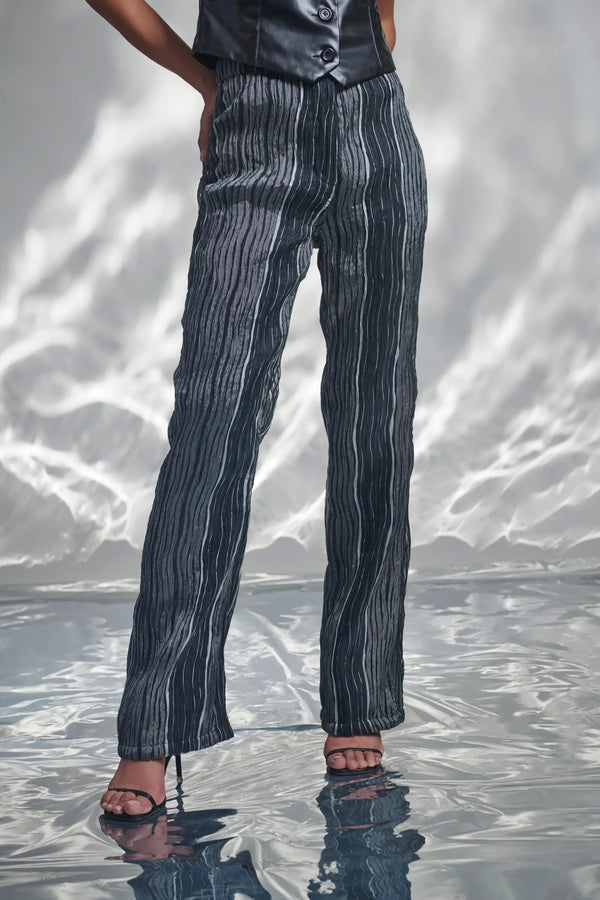 TRYST B&W Pants - PANTS