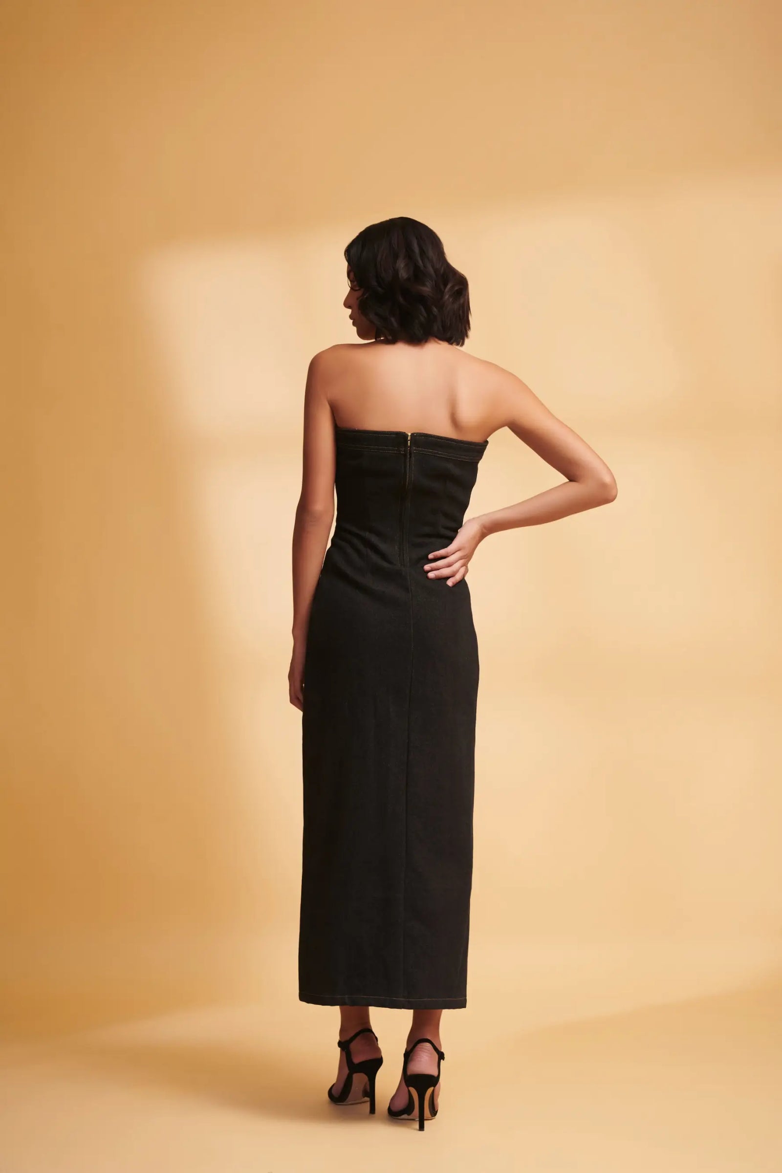 VALERIE Denim Midi TORQADORN VALERIE Denim Midi TORQADORN