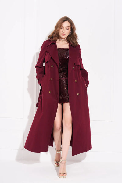 VERONICA Oversized Trench