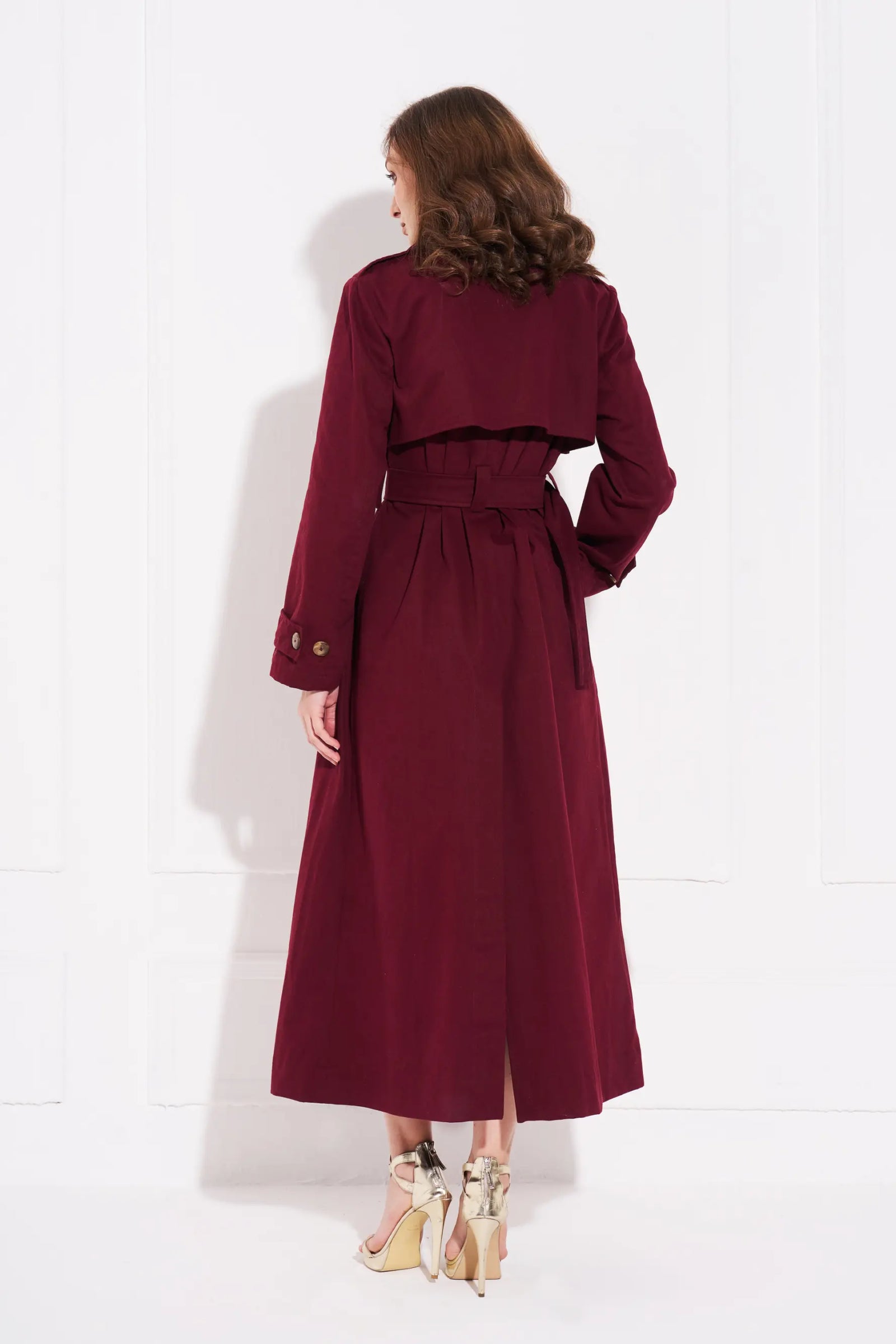 VERONICA Oversized Trench