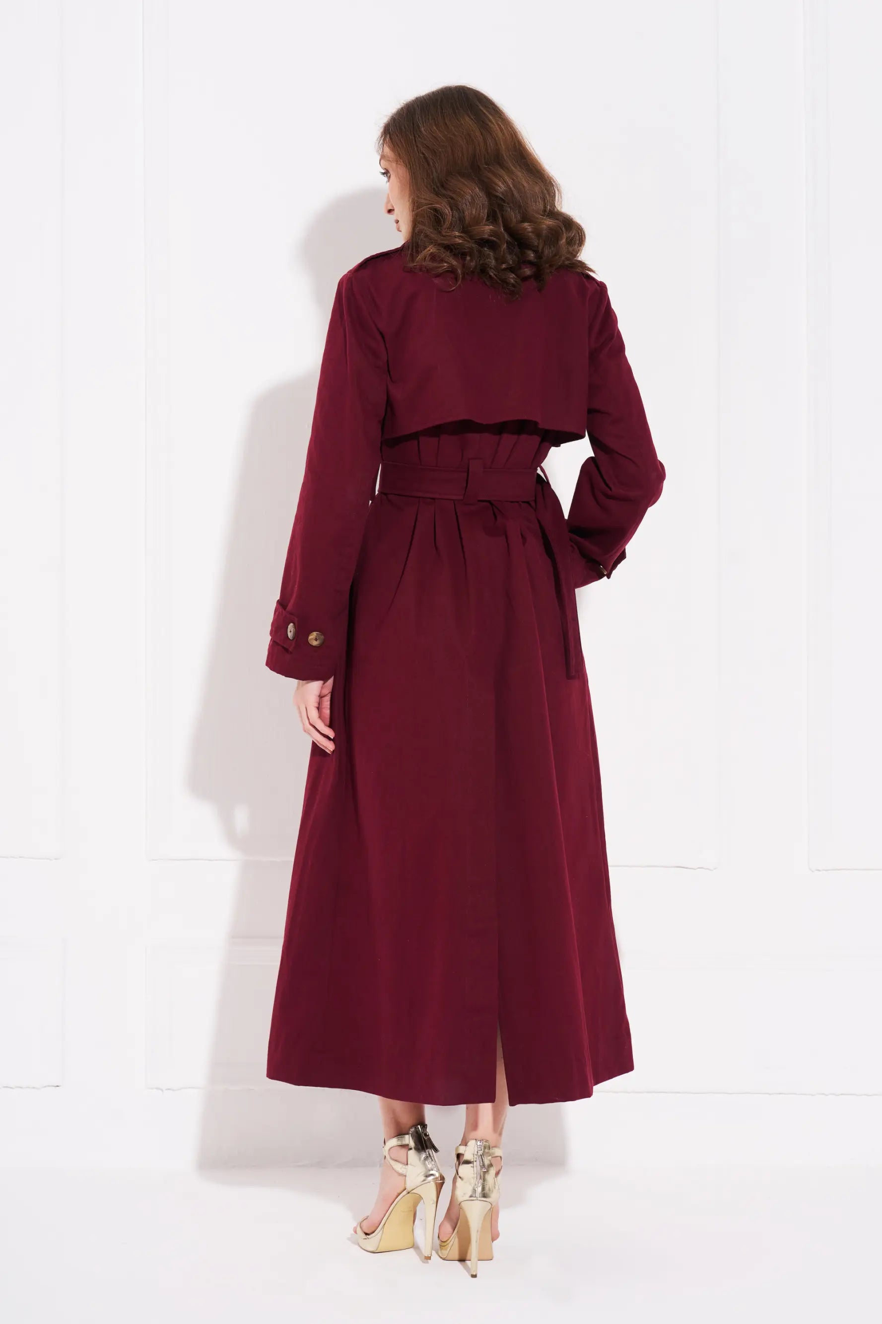 VERONICA Oversized Trench