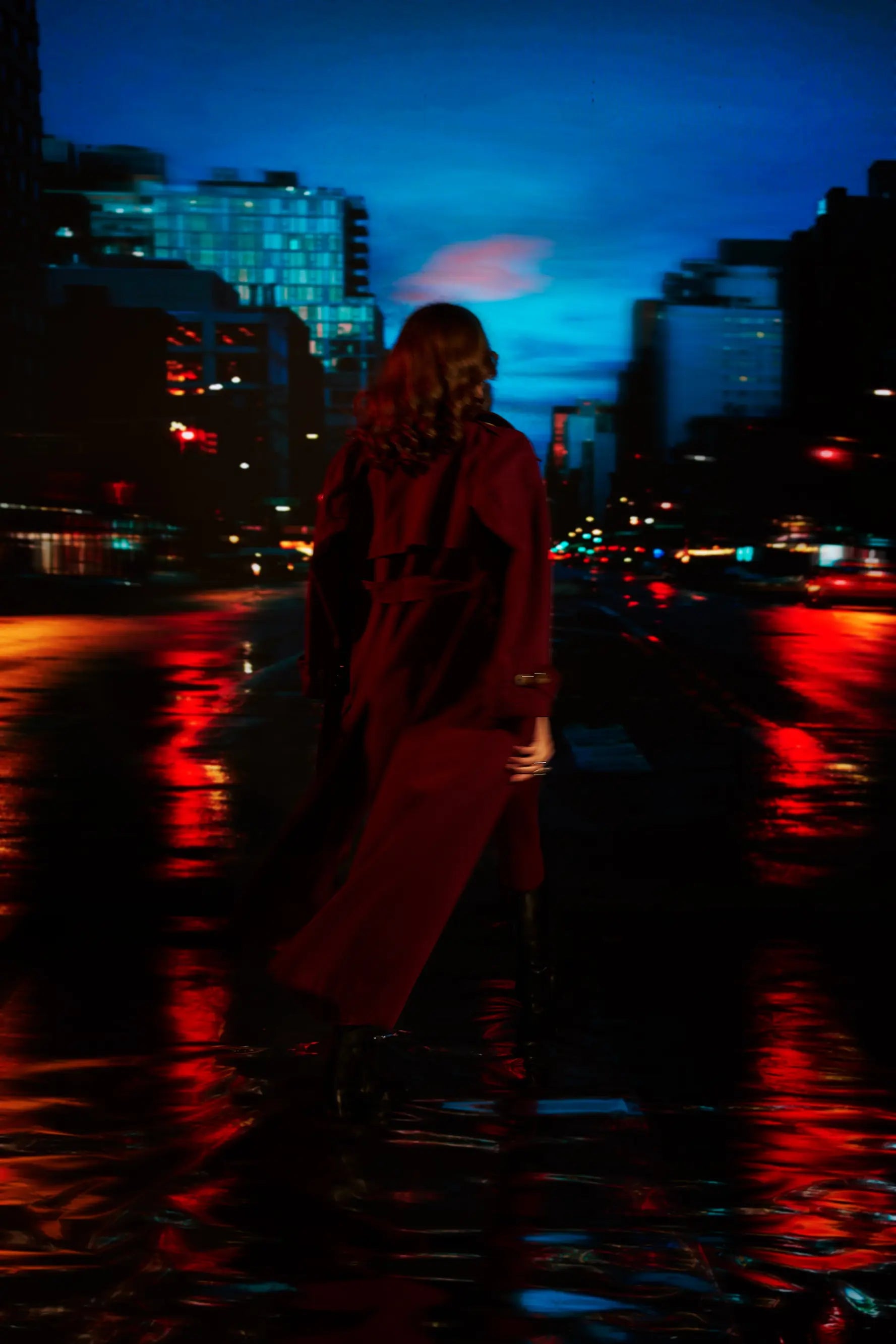 VERONICA Oversized Trench - TRENCH