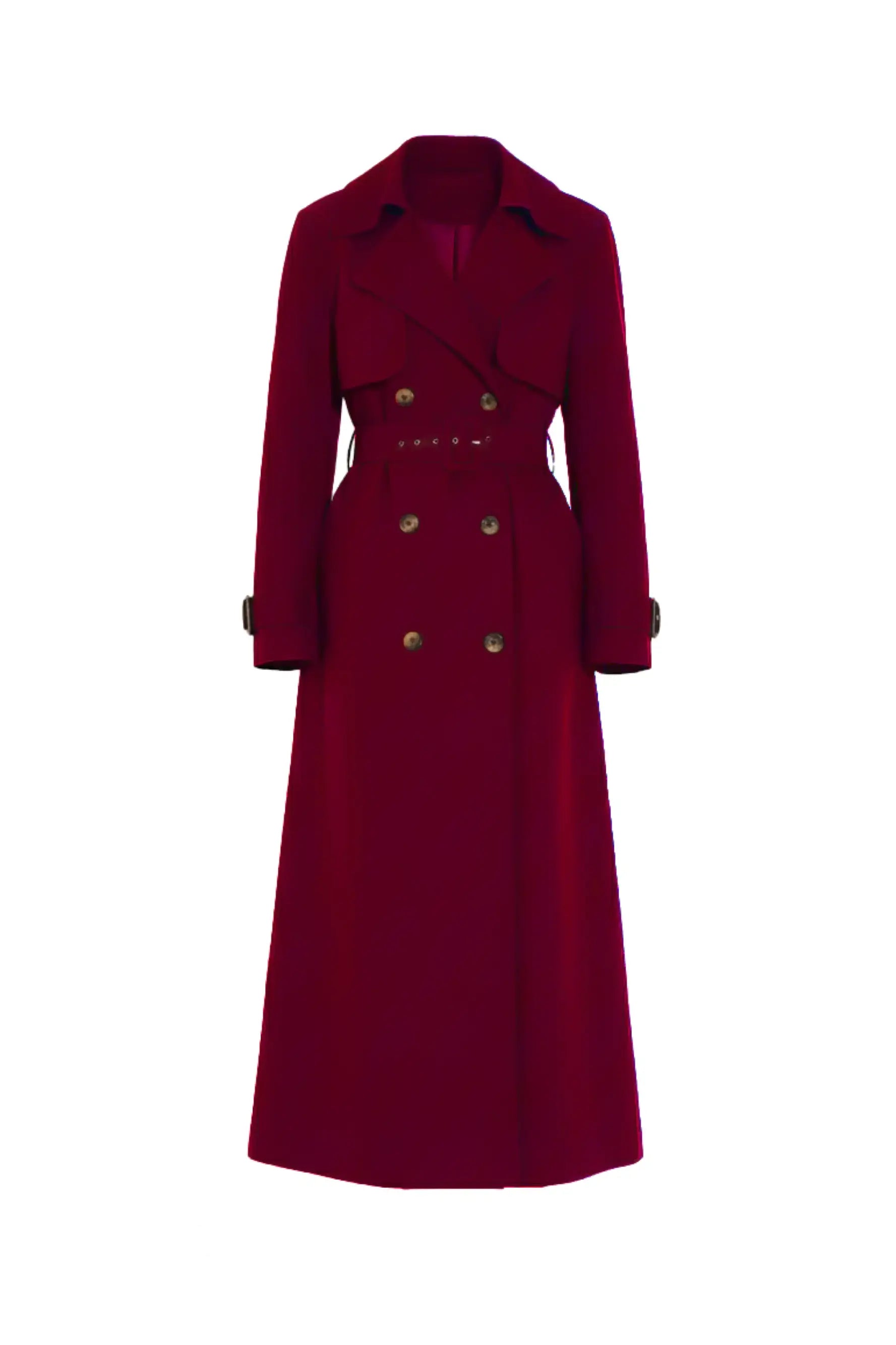 VERONICA Oversized Trench - TRENCH