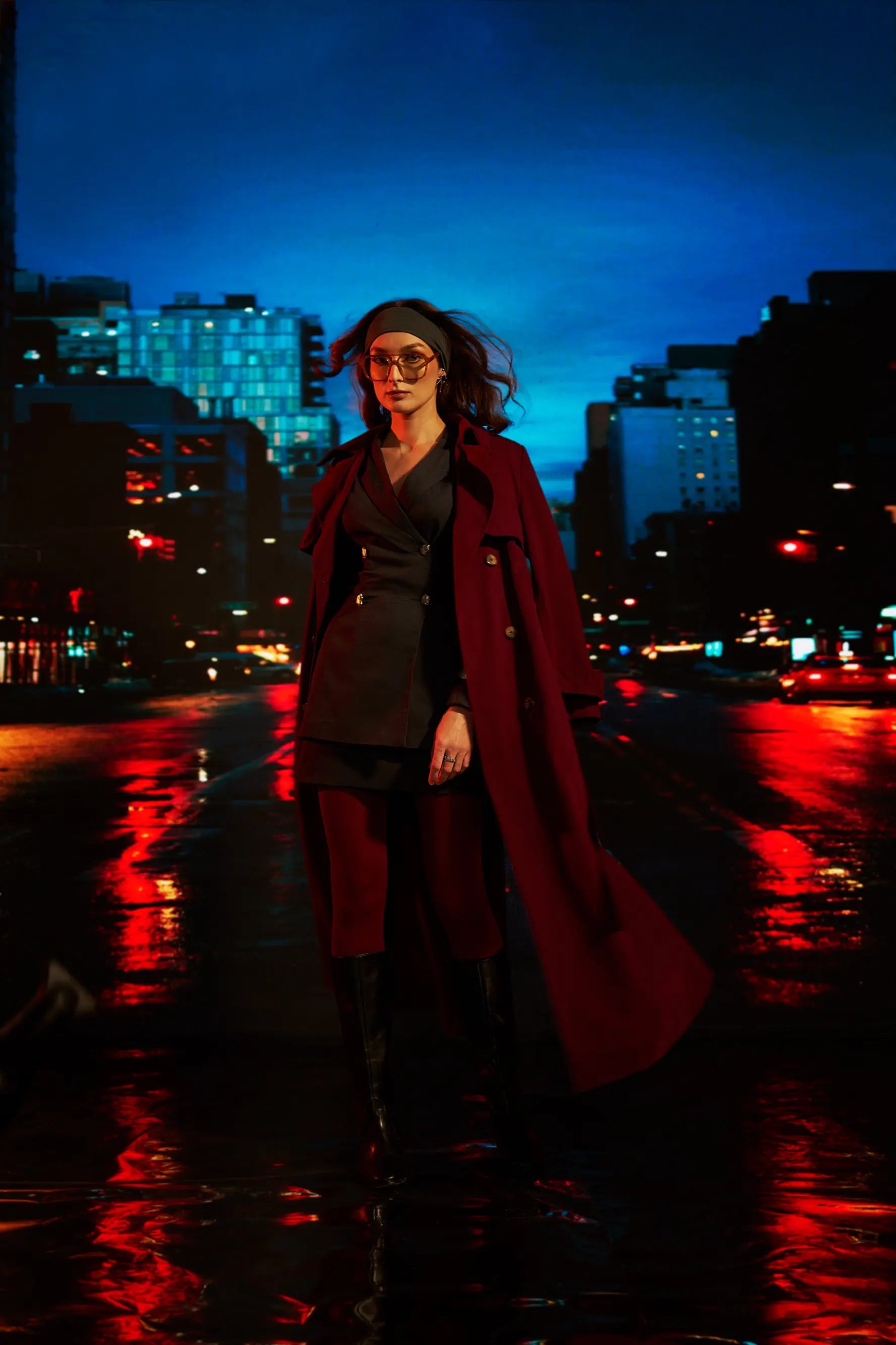 VERONICA Oversized Trench - TRENCH