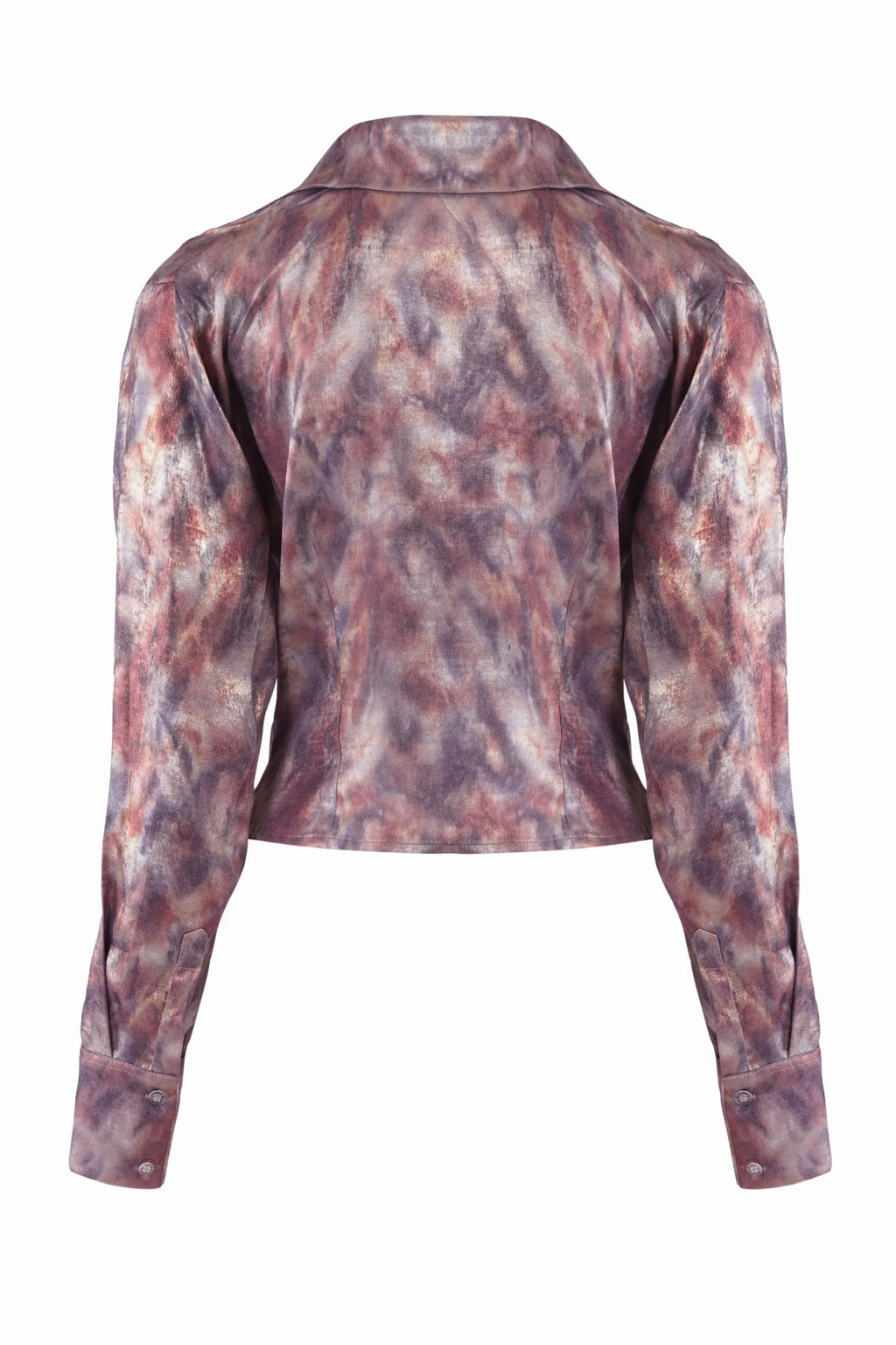 VIOLA Cowl Shirt - SHIRTS