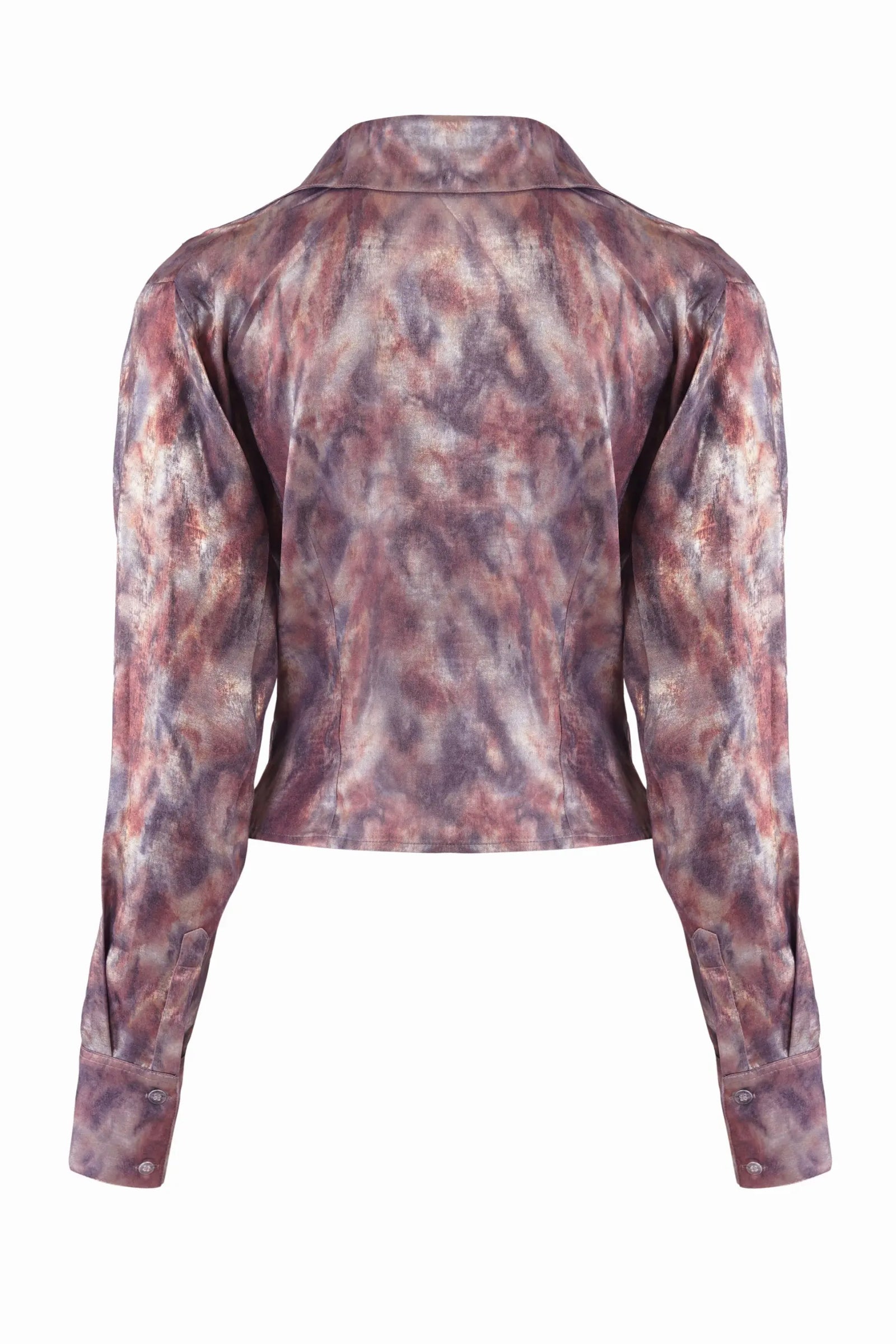 VIOLA Cowl Shirt - SHIRTS