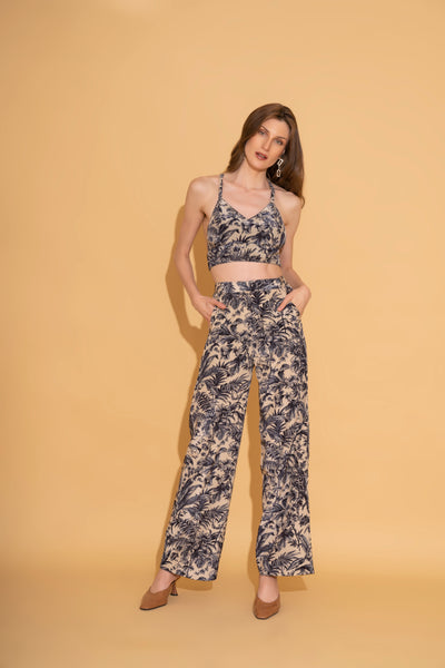 Summer Printed Co-ord Set of 3