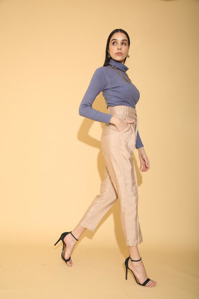 Double Belted Pencil Pants